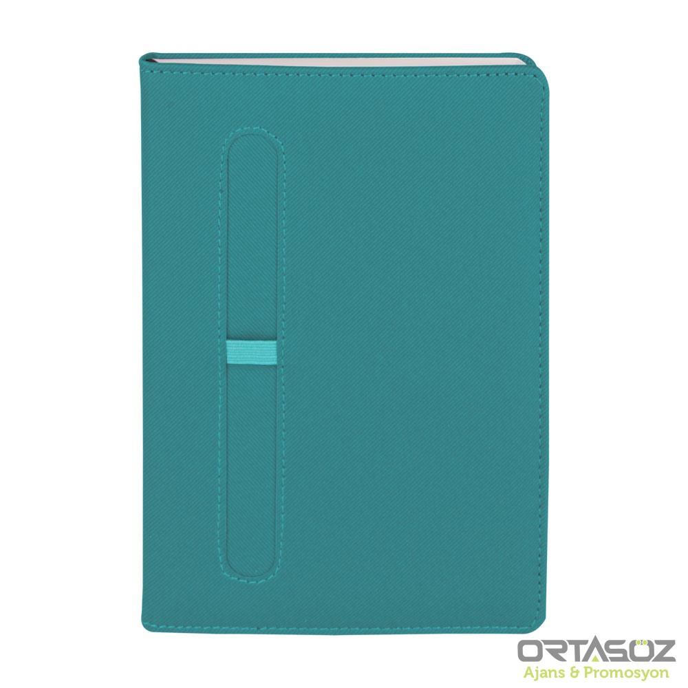 3072 KURTULUŞ GRİ TARİHSİZ DEFTER (15X21 CM)