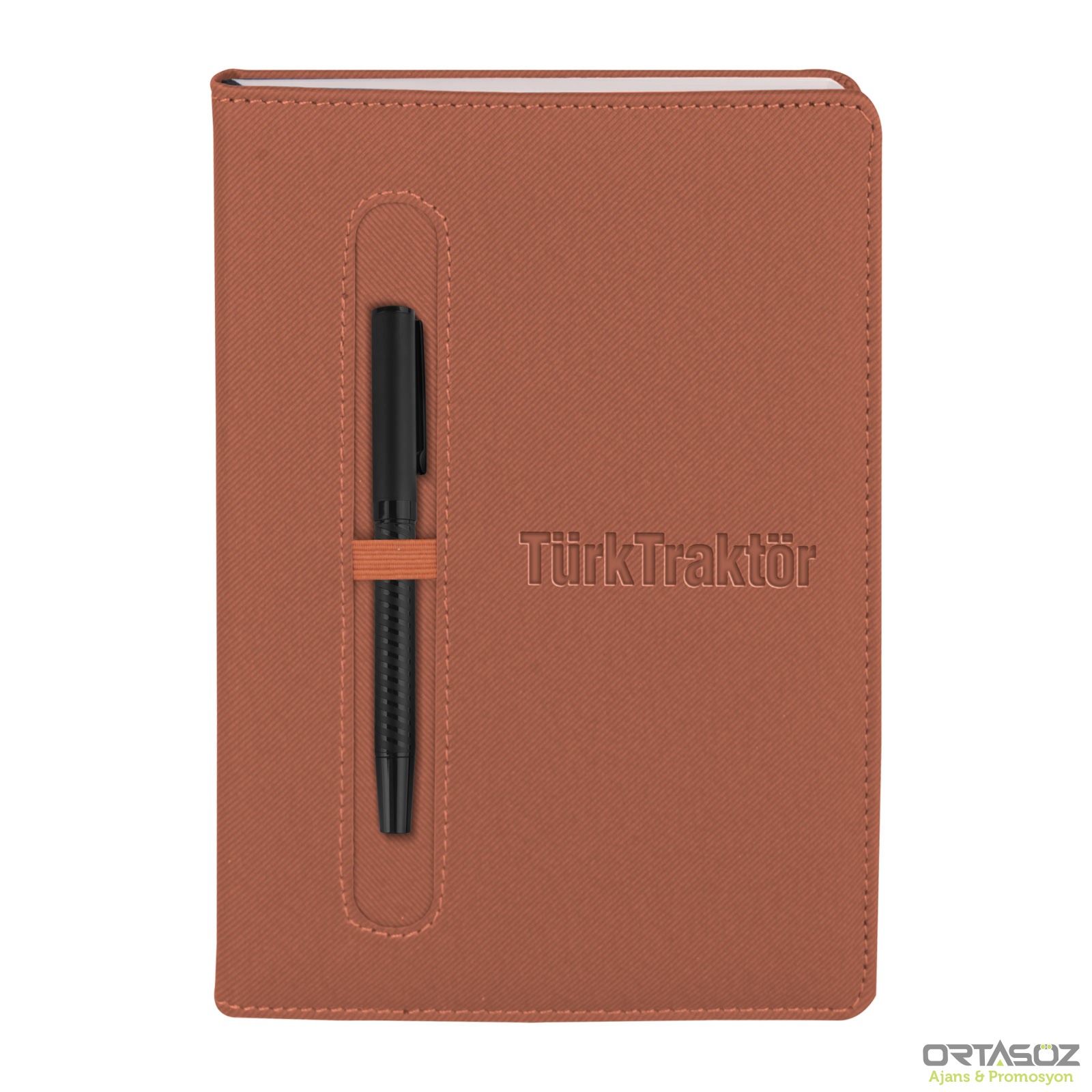 KURTULUŞ TABA TARİHSİZ DEFTER (15X21 CM)