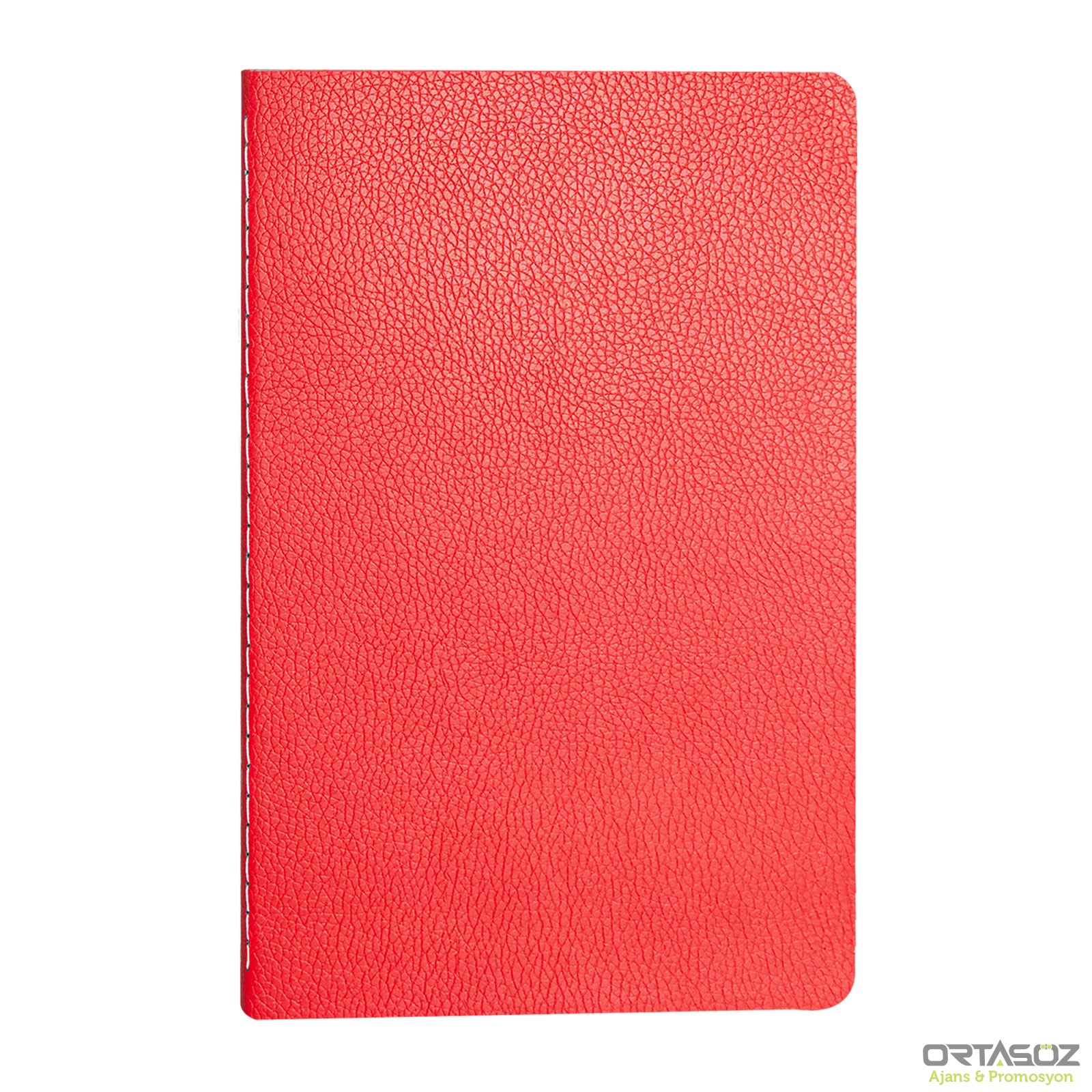 3073 SIHHİYE GRİ TERZİ DİKİŞLİ DEFTER (13X21 CM)