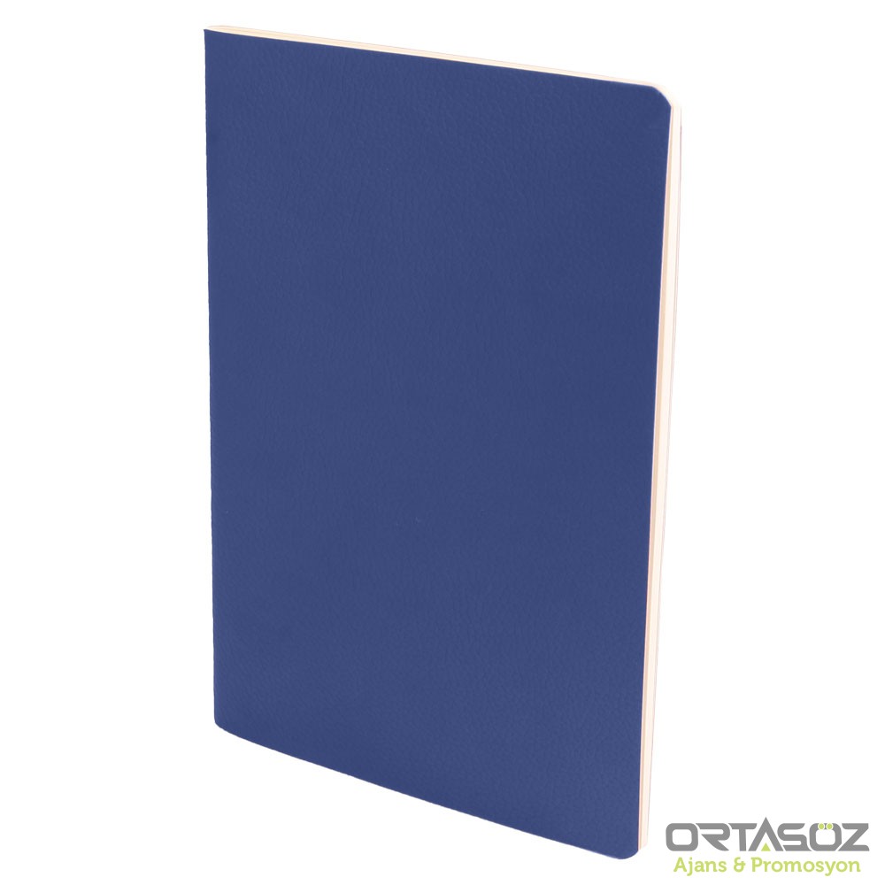 SIHHİYE LACİVERT TERZİ DİKİŞLİ DEFTER (13X21 CM)