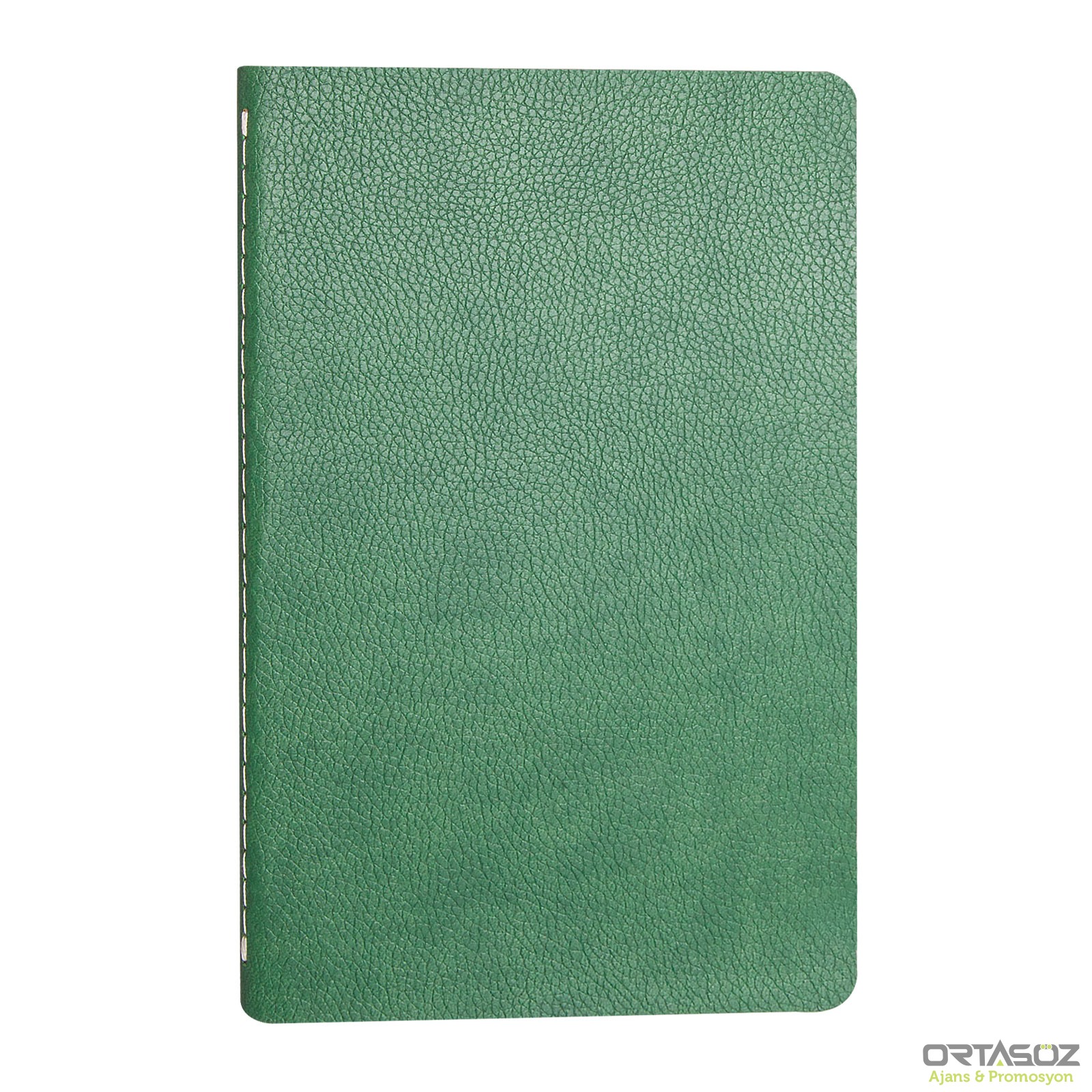 3073 SIHHİYE GRİ TERZİ DİKİŞLİ DEFTER (13X21 CM)