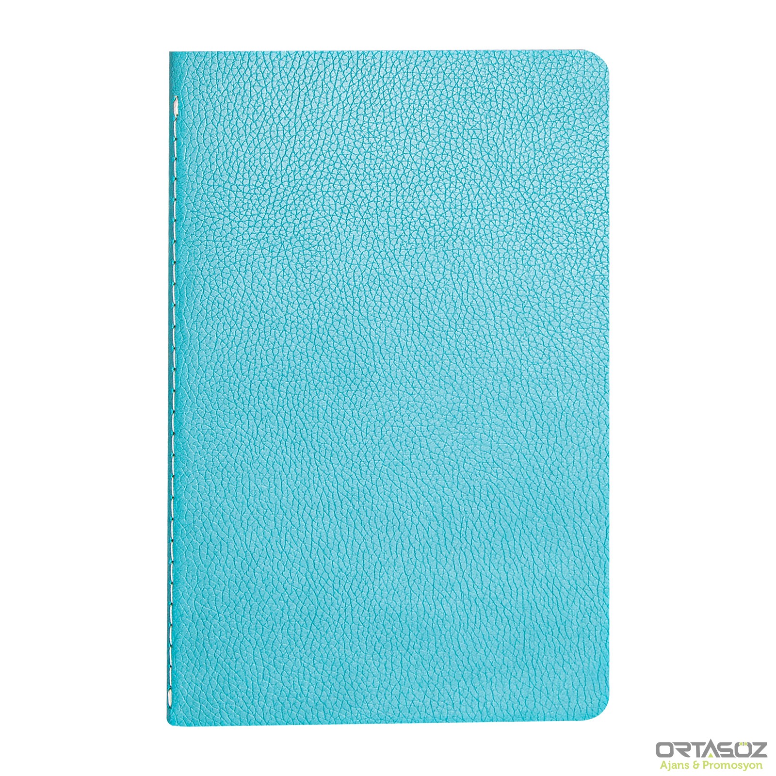 3073 SIHHİYE GRİ TERZİ DİKİŞLİ DEFTER (13X21 CM)