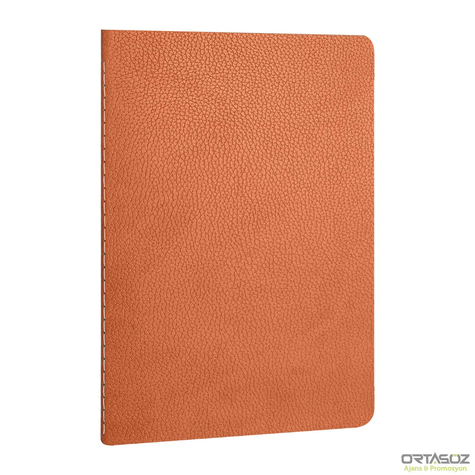 3073 SIHHİYE GRİ TERZİ DİKİŞLİ DEFTER (13X21 CM)