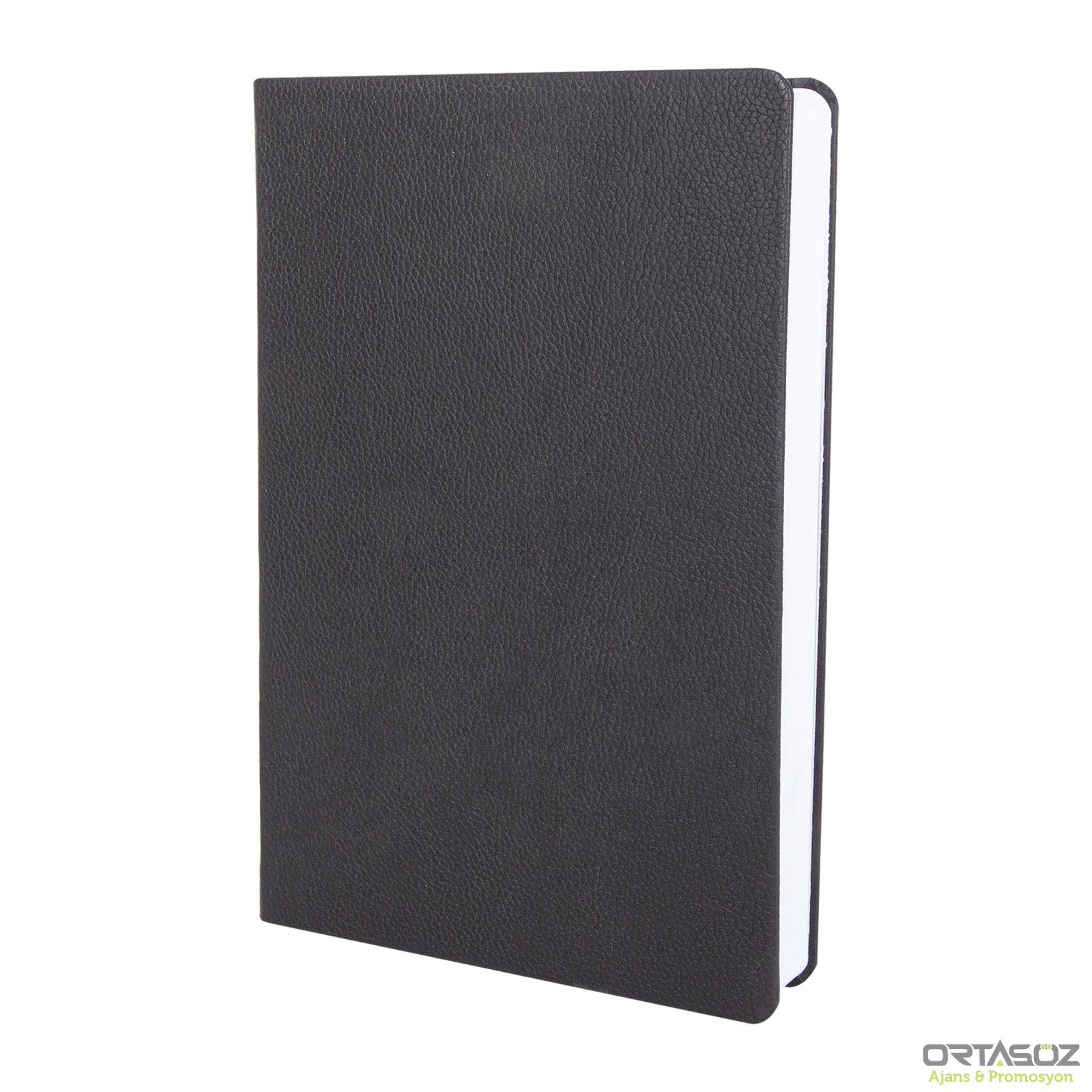 KIZILTEPE SİYAH TİCARİ AJANDA (17X24 CM)