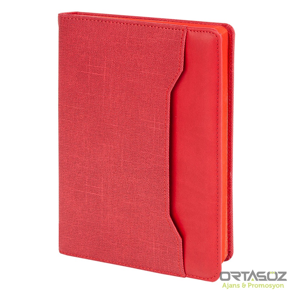 3081 KORU SARI TARİHSİZ DEFTER (15X21 CM)