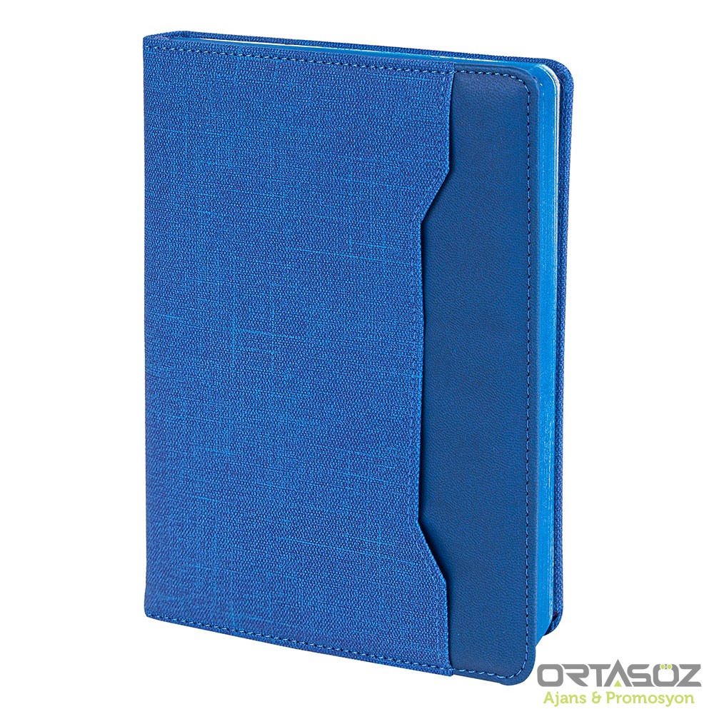 3081 KORU SARI TARİHSİZ DEFTER (15X21 CM)