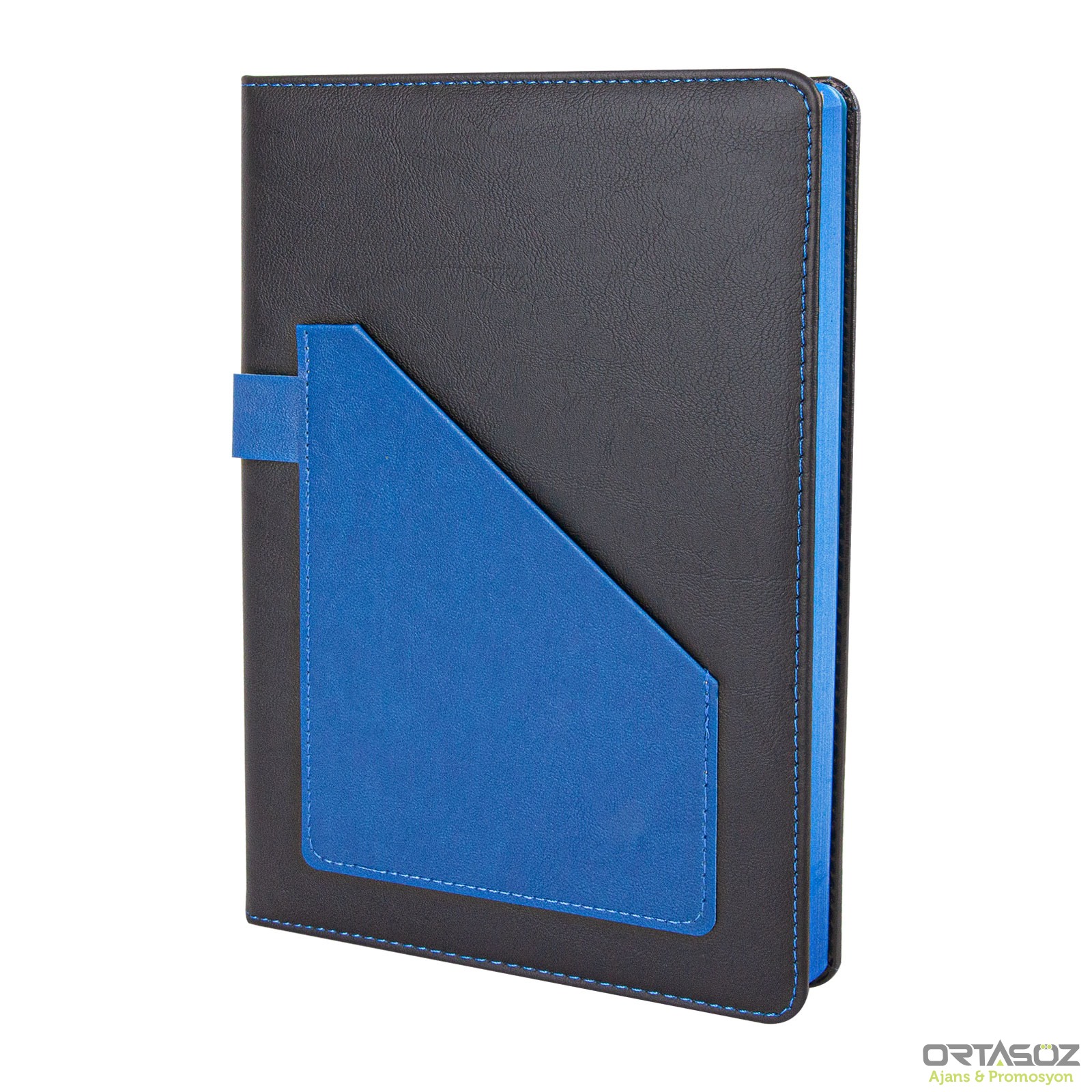 YAŞAMKENT LACİVERT TARİHLİ AJANDA (17X24 CM)