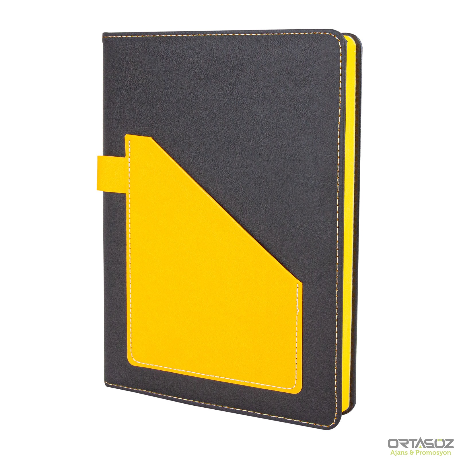 YAŞAMKENT SARI TARİHLİ AJANDA (17X24 CM)