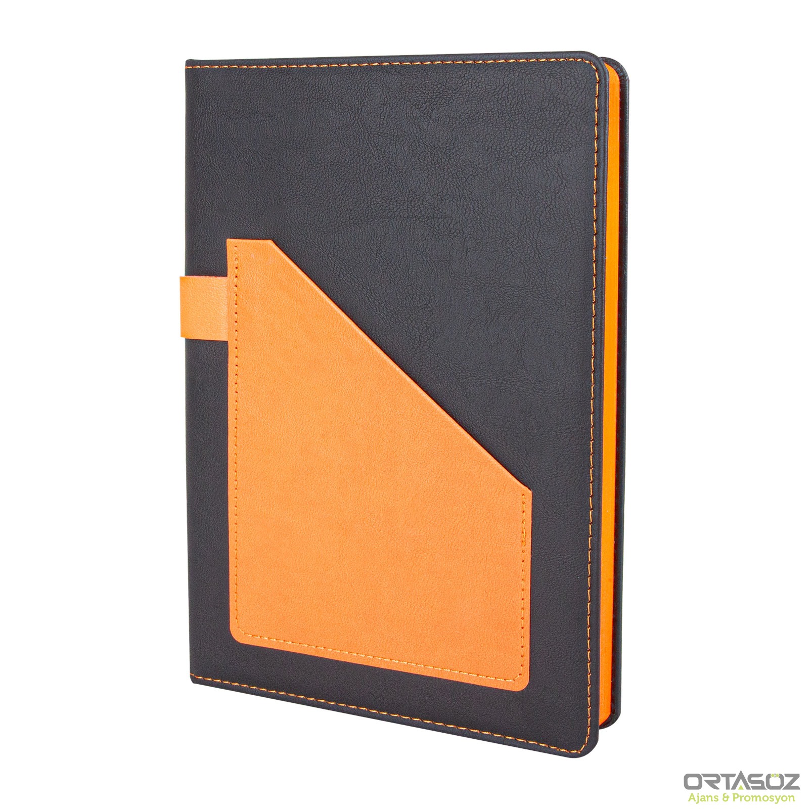 YAŞAMKENT TURUNCU TARİHLİ AJANDA (17X24 CM)