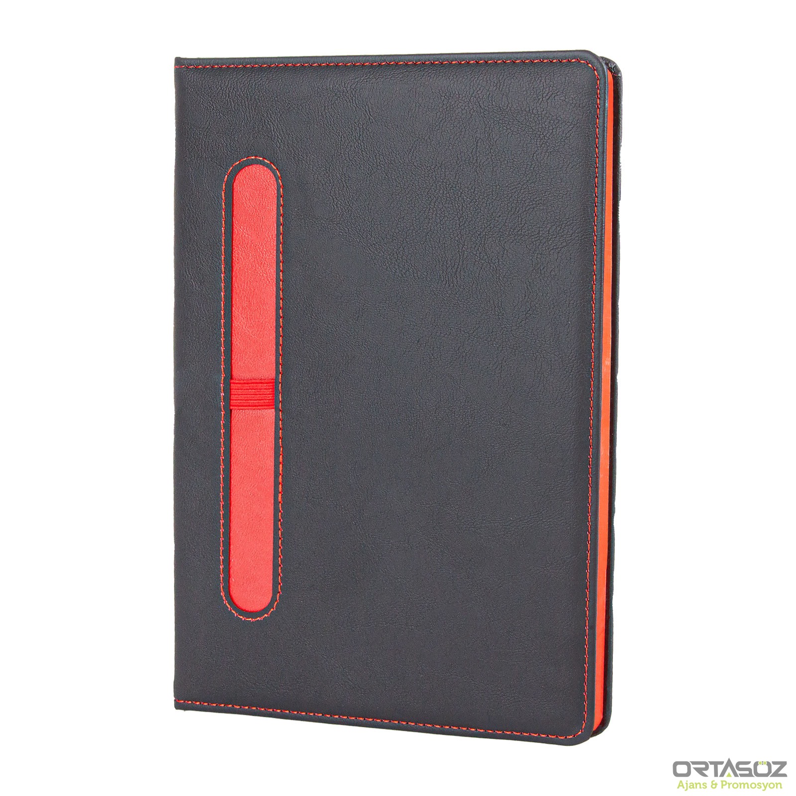 ERGAZİ KIRMIZI TARİHLİ AJANDA (17X24 CM)