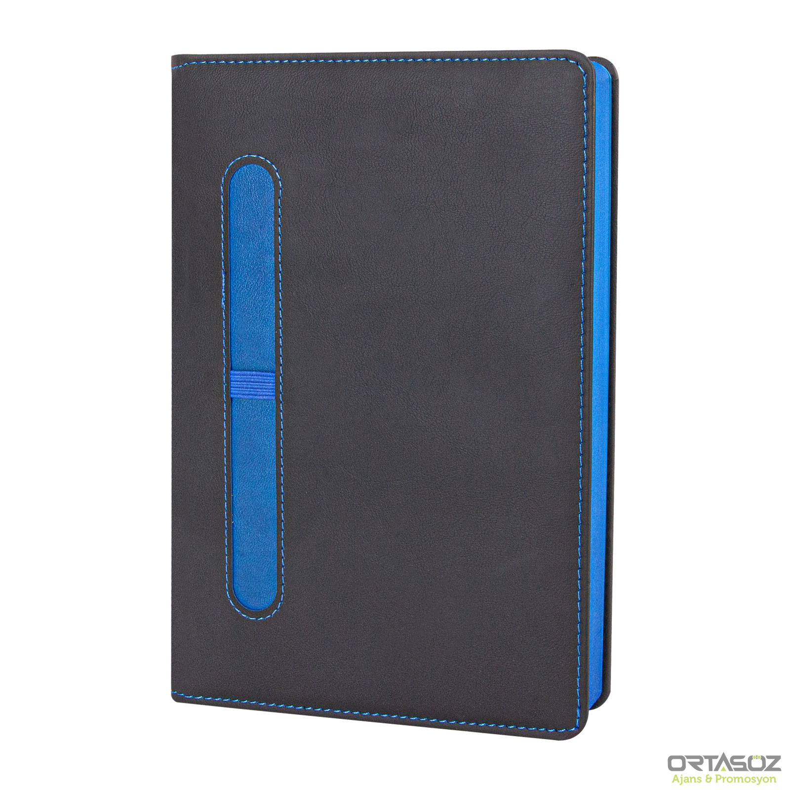 ERGAZİ LACİVERT TARİHLİ AJANDA (17X24 CM)