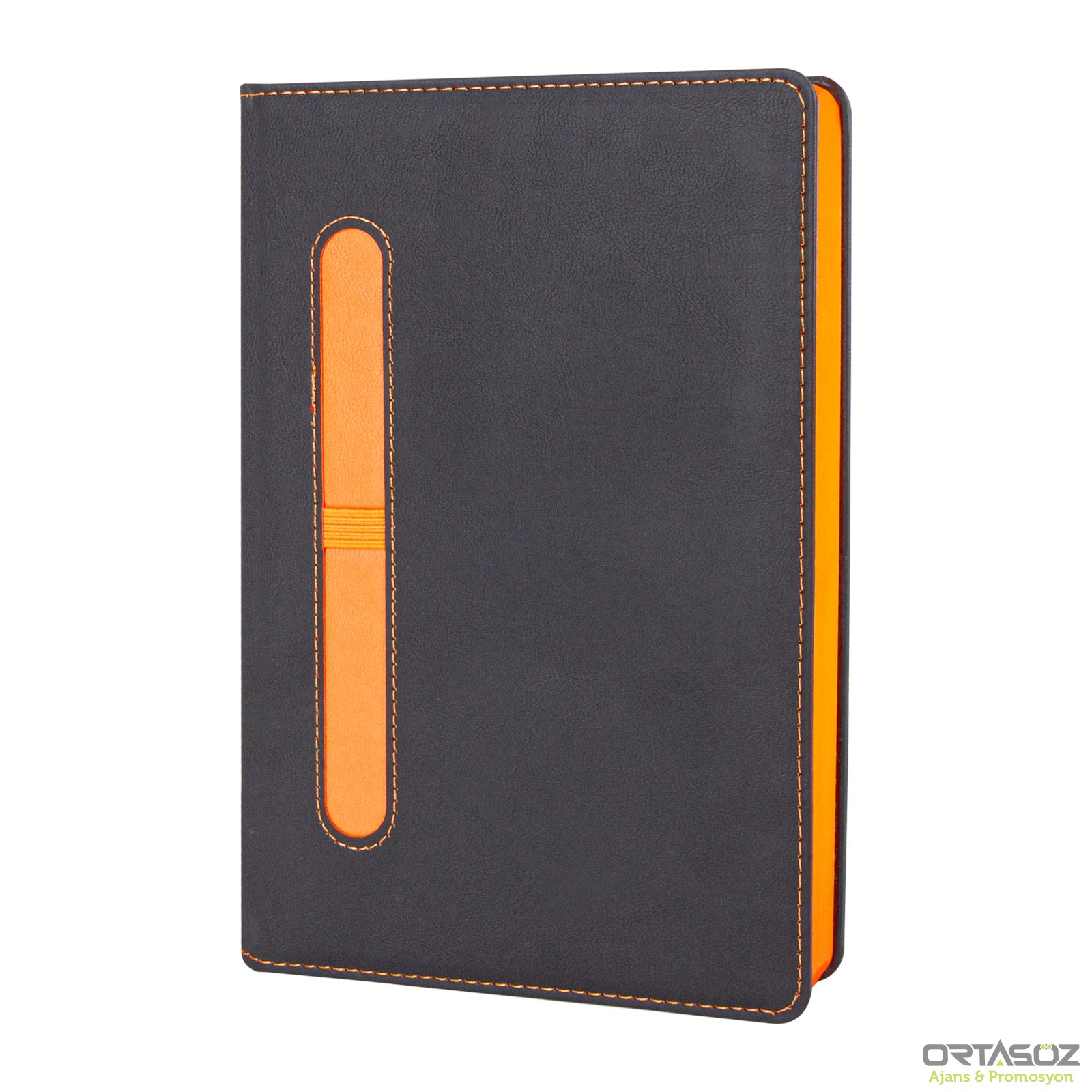 ERGAZİ TURUNCU TARİHLİ AJANDA (17X24 CM)