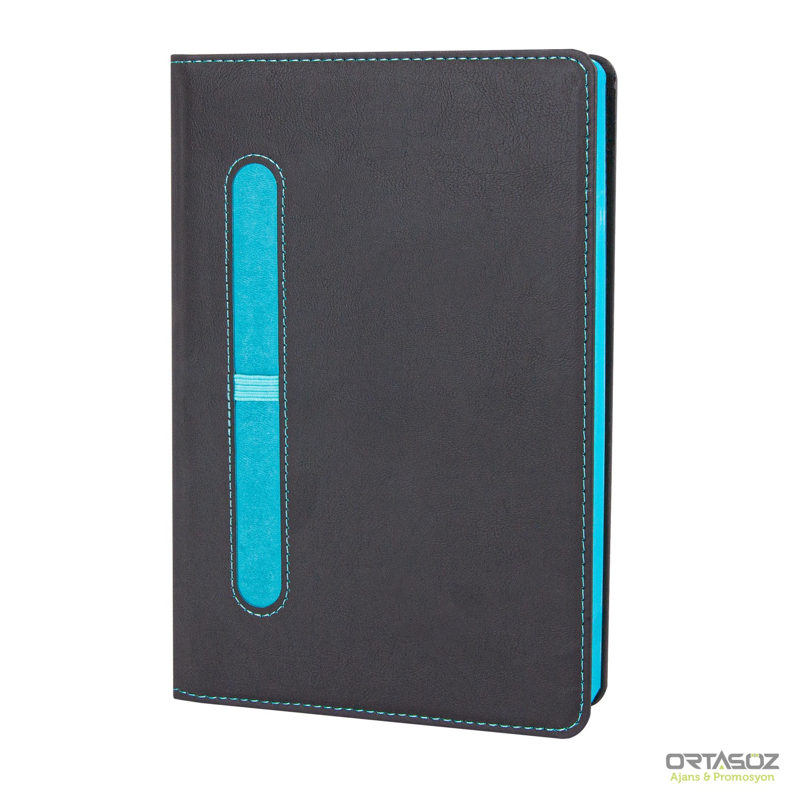 ERGAZİ TURKUAZ TARİHLİ AJANDA (17X24 CM)