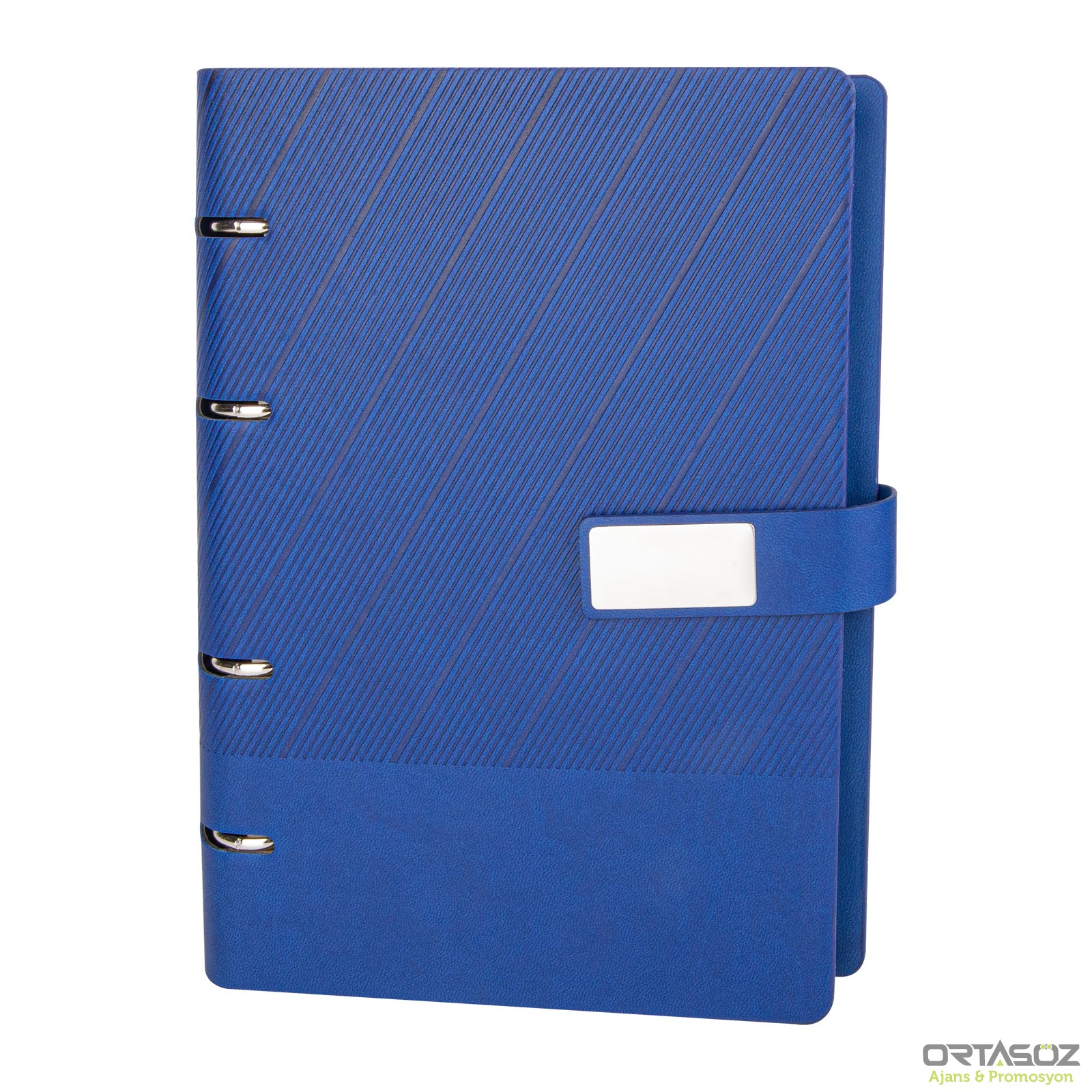 BİRLİK LACİVERT ORGANİZER AJANDA (17,5x22,5CM)