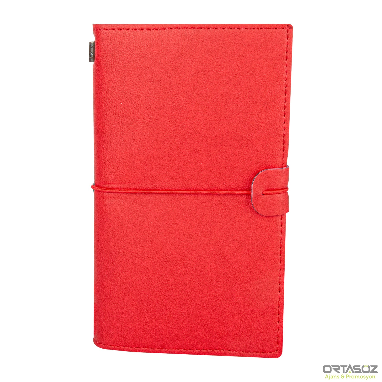 3100 KUĞULU SİYAH TARİHSİZ DEFTER (11,5X20 CM)