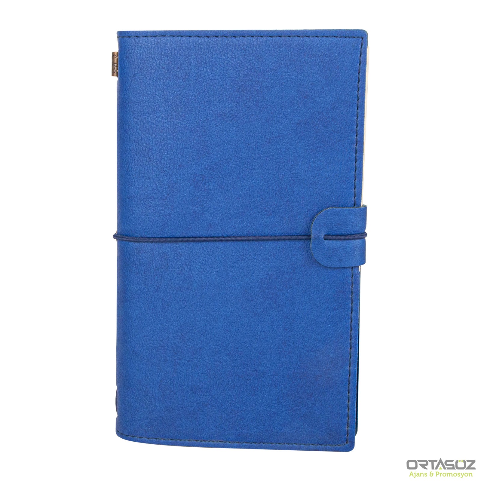 3100 KUĞULU SİYAH TARİHSİZ DEFTER (11,5X20 CM)