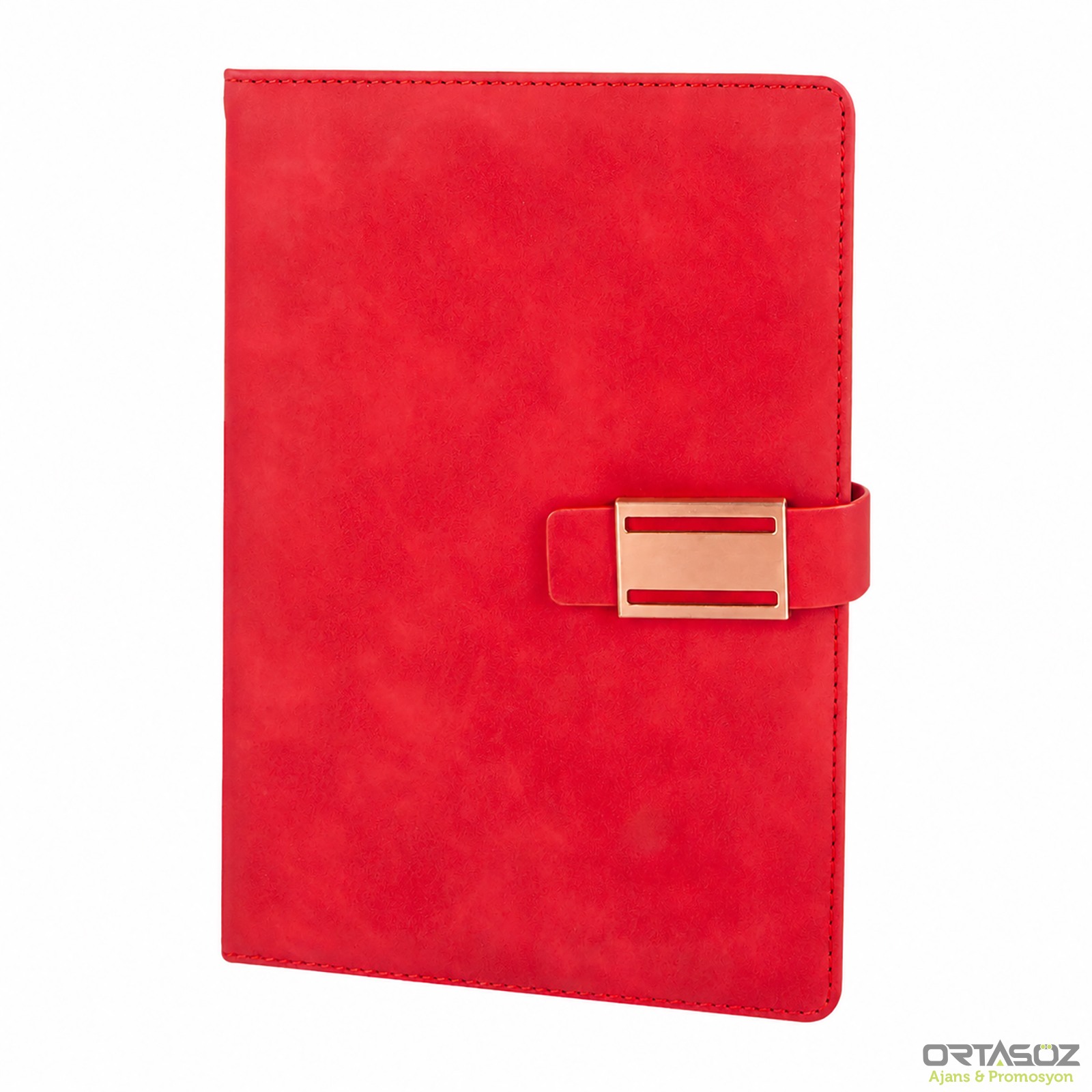 3101 AKINCI SİYAH TARİHSİZ DEFTER (15X21 CM)