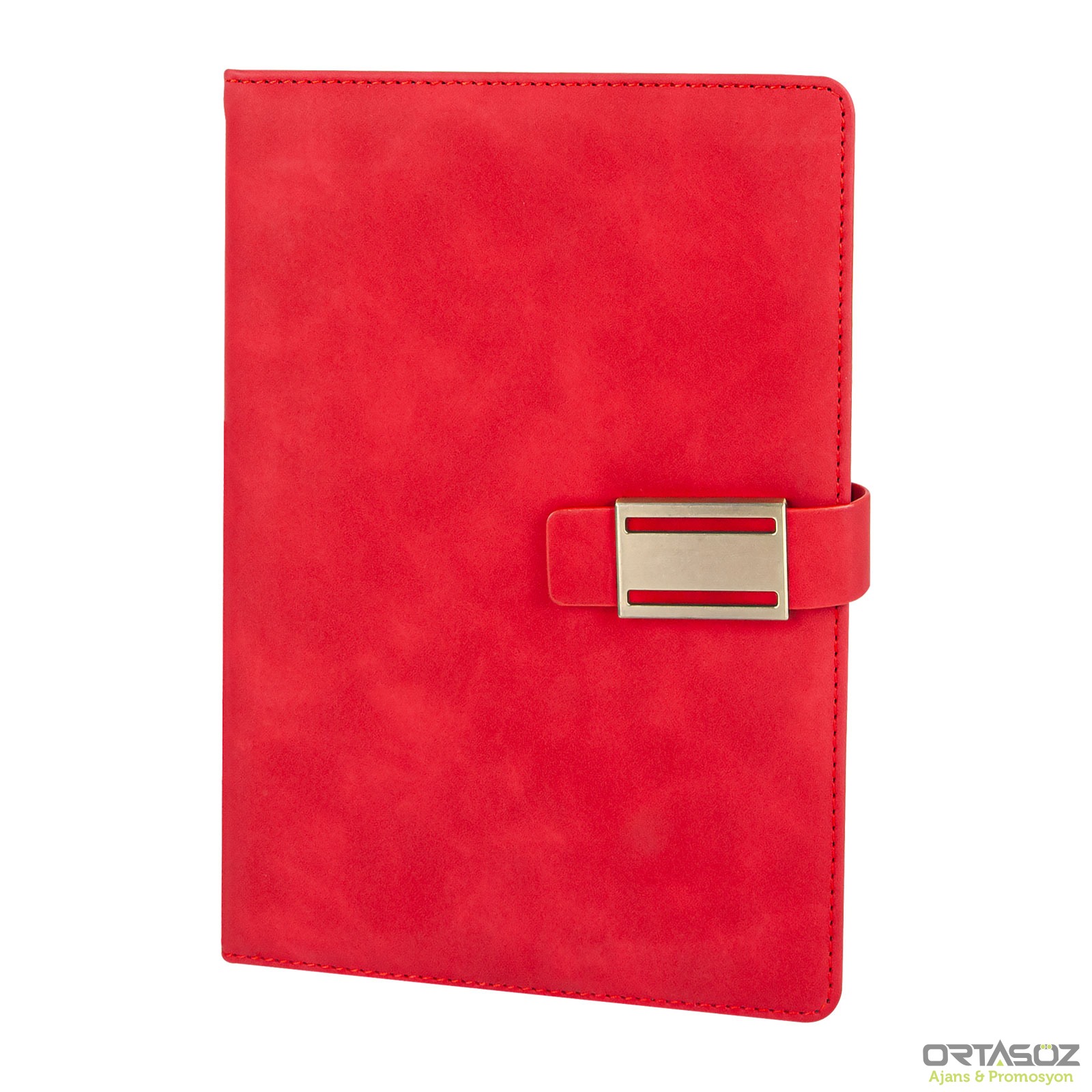 3101 AKINCI SİYAH TARİHSİZ DEFTER (15X21 CM)
