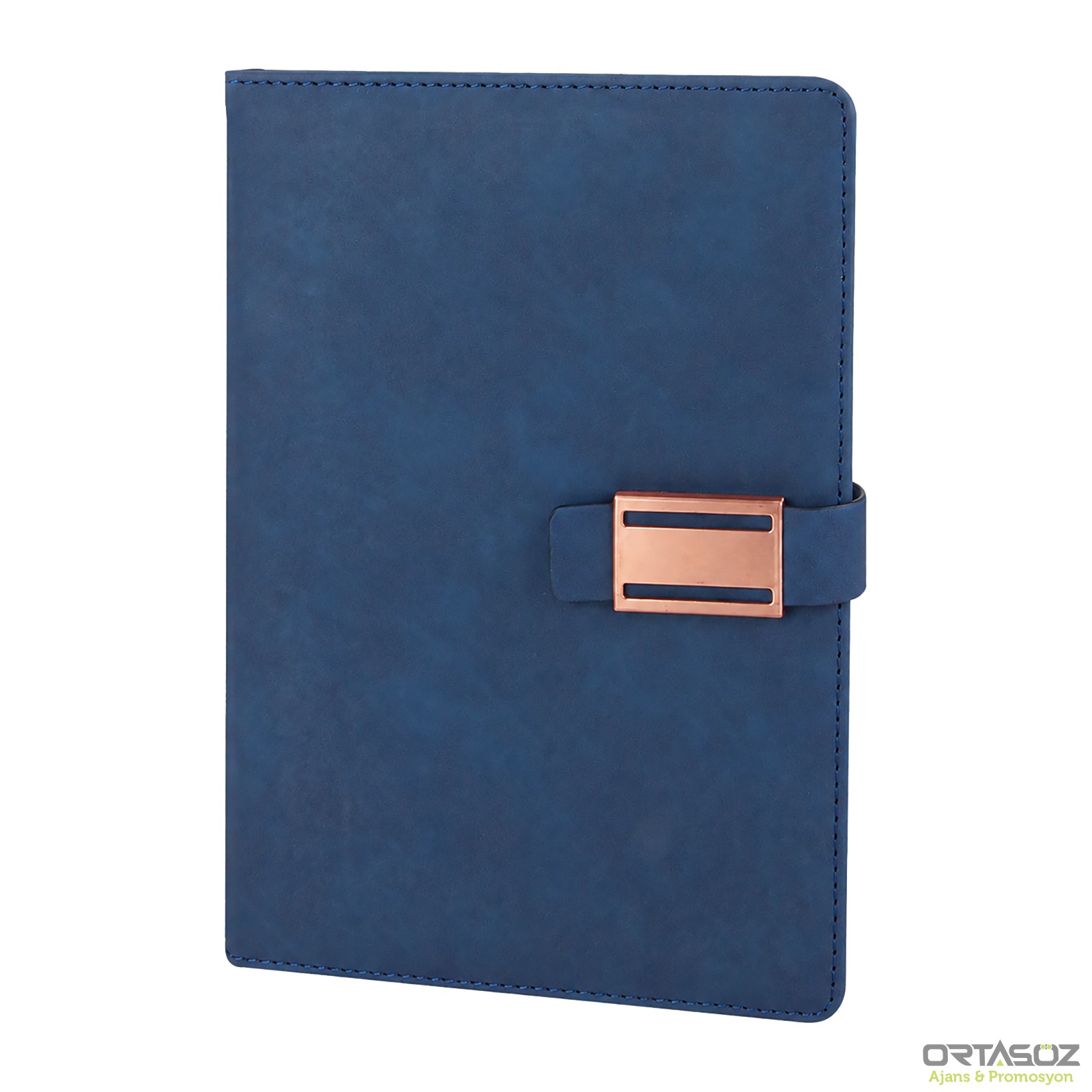 3101 AKINCI SİYAH TARİHSİZ DEFTER (15X21 CM)