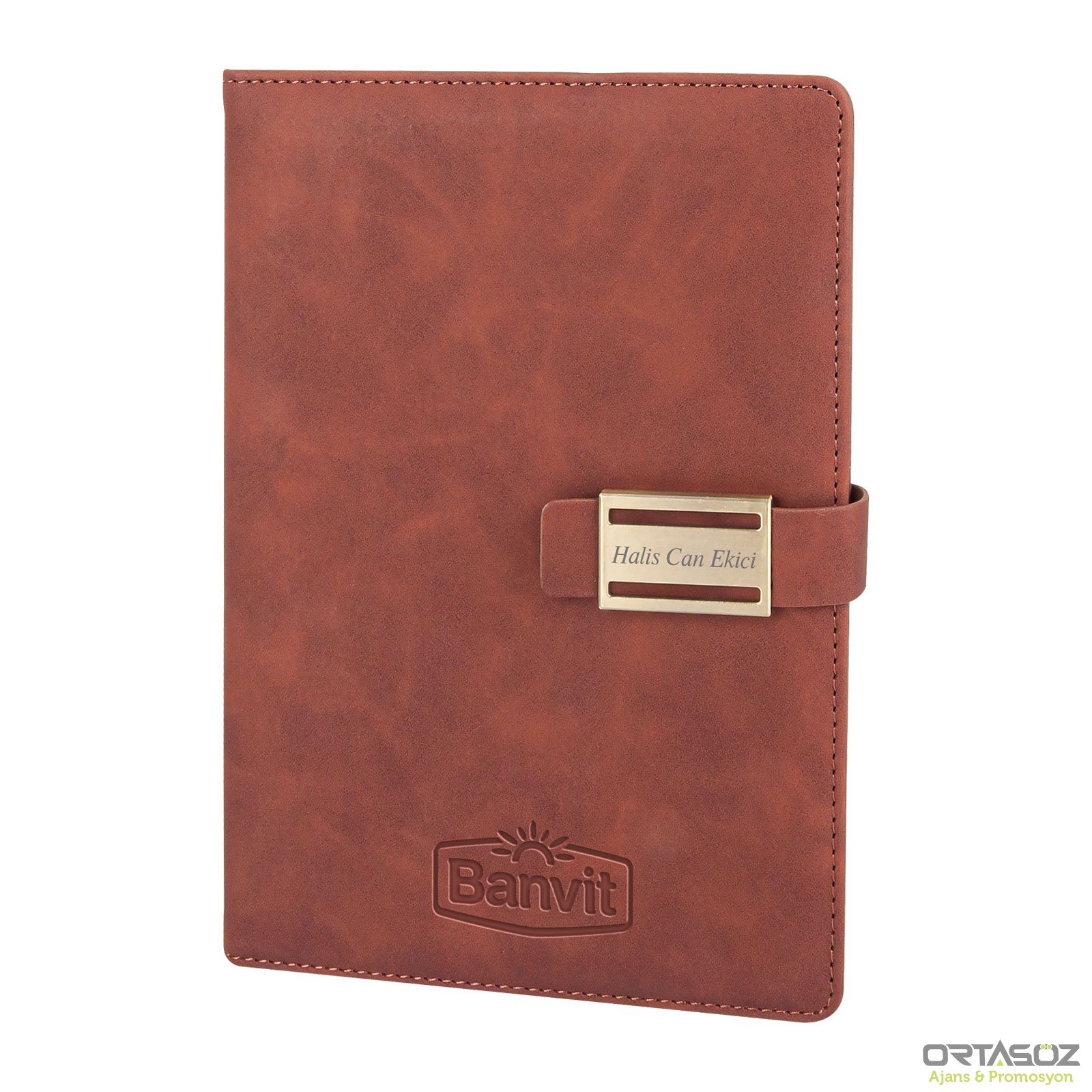 3101 AKINCI SİYAH TARİHSİZ DEFTER (15X21 CM)