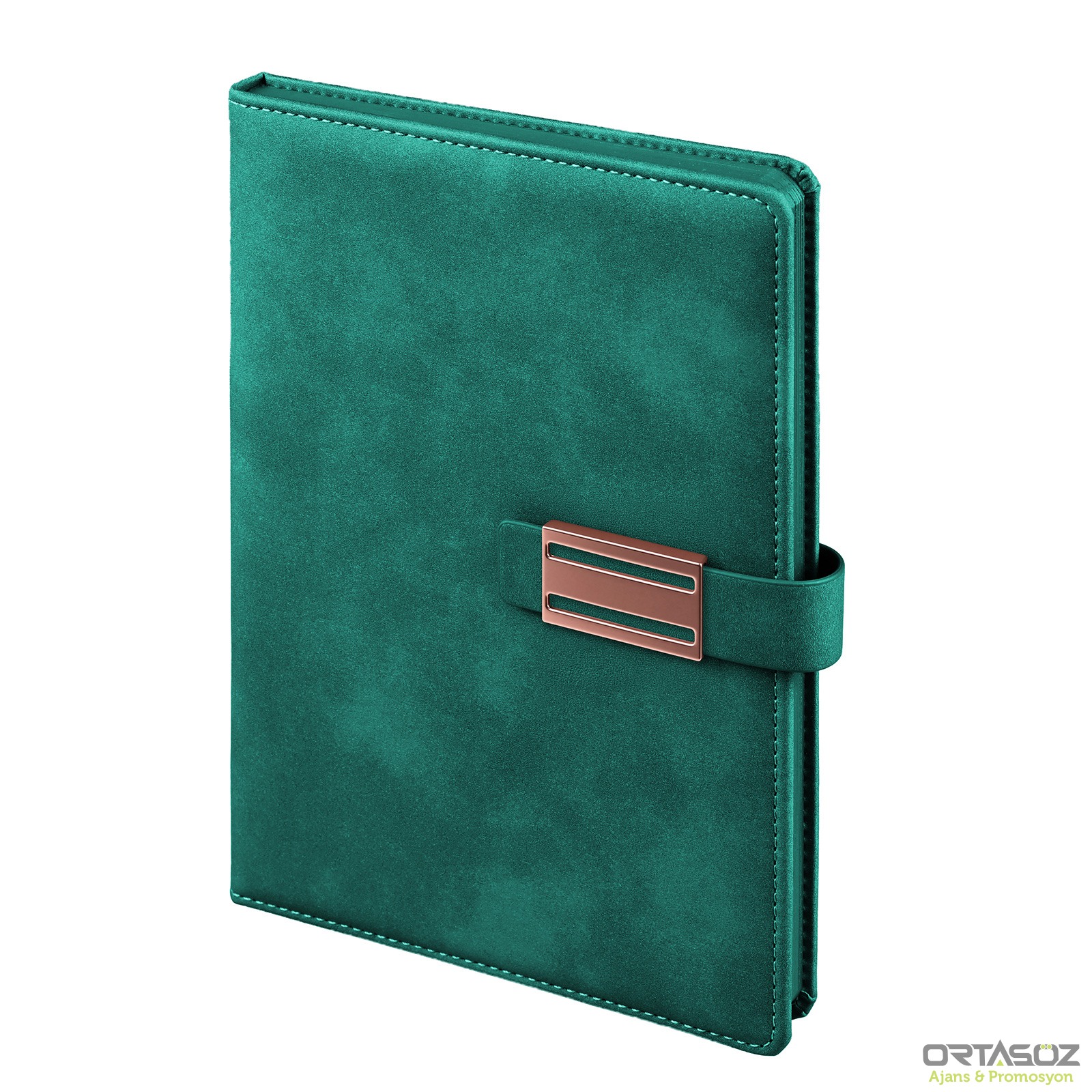 3101 AKINCI SİYAH TARİHSİZ DEFTER (15X21 CM)