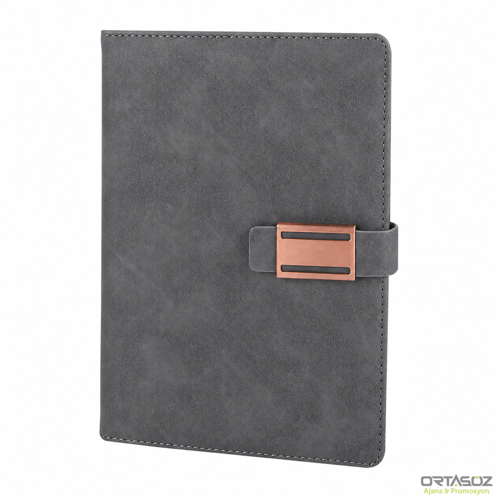 3101 AKINCI SİYAH TARİHSİZ DEFTER (15X21 CM)