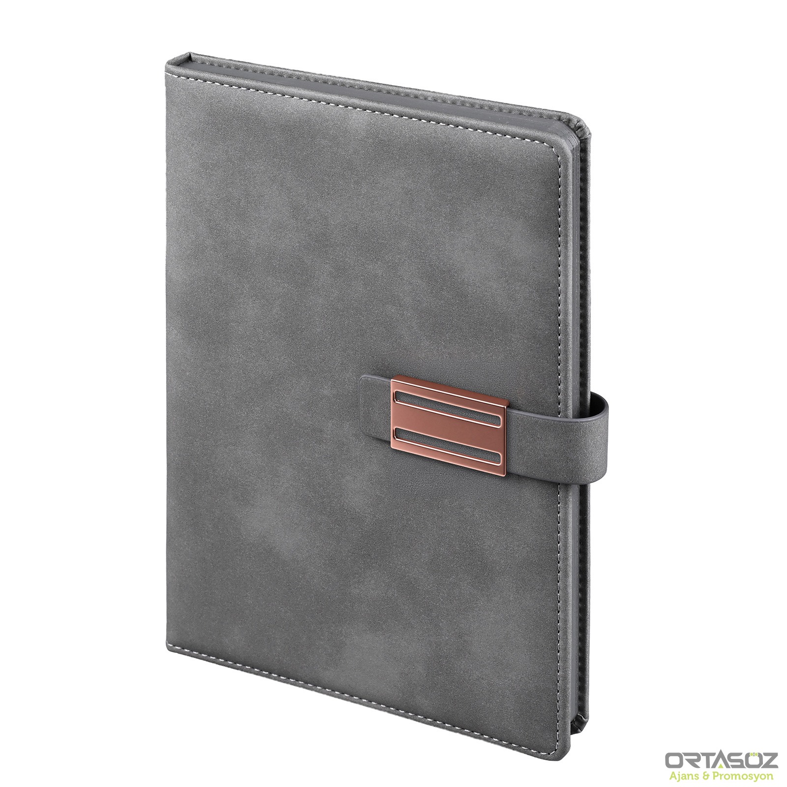 AKINCI FÜME TARİHSİZ DEFTER (15X21 CM)