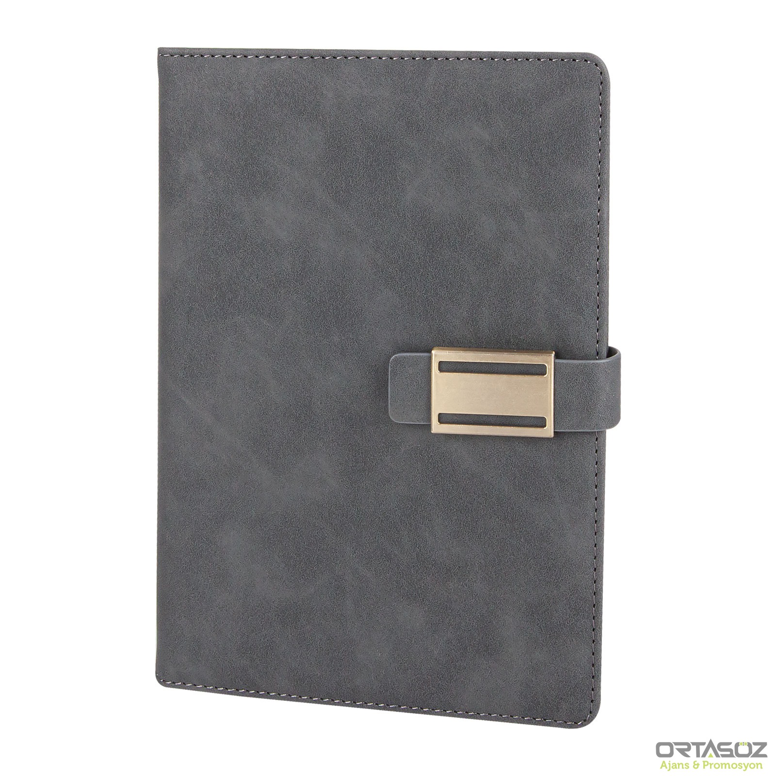 3101 AKINCI SİYAH TARİHSİZ DEFTER (15X21 CM)