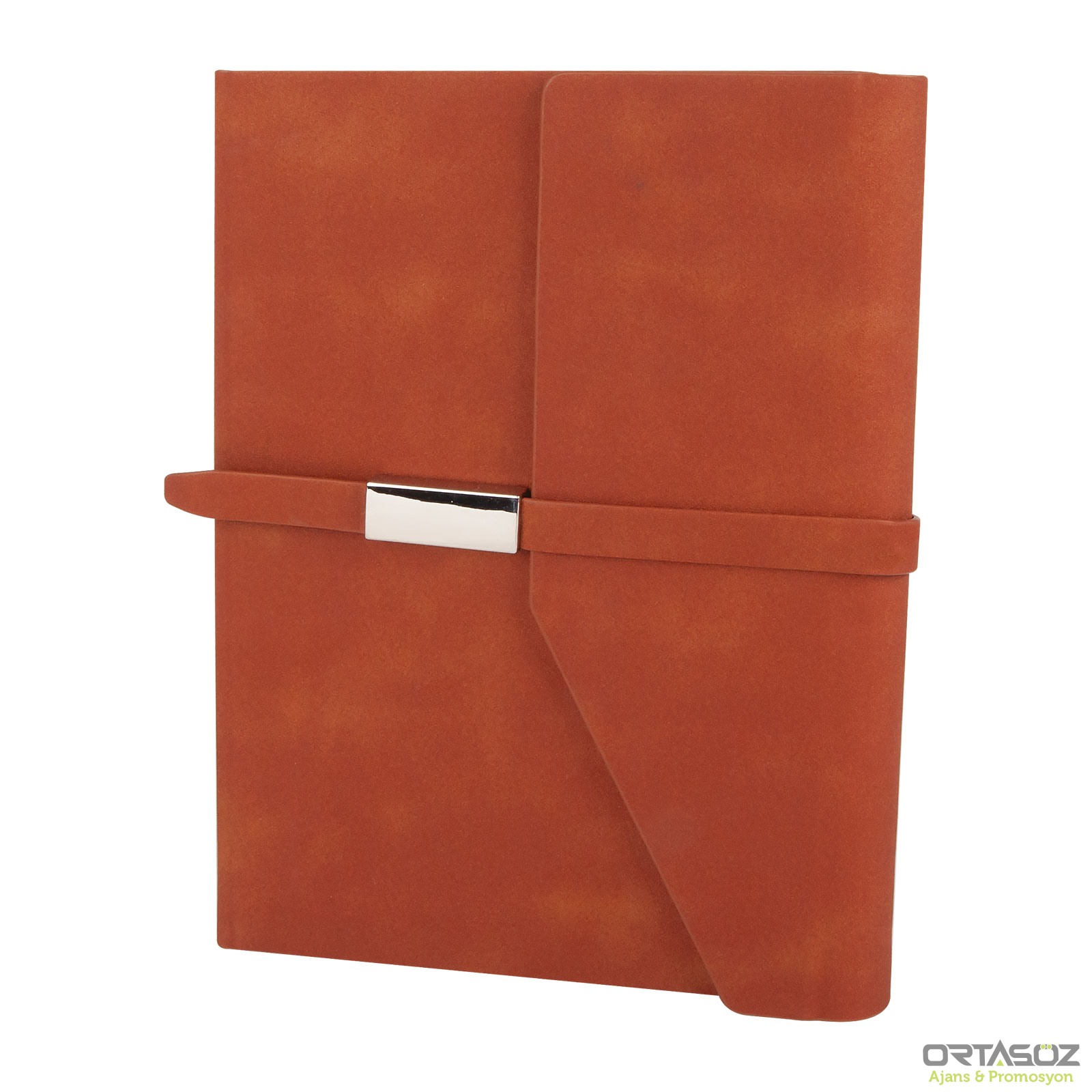 3102 MOGAN KIRMIZI TARİHSİZ DEFTER (15x21 CM)
