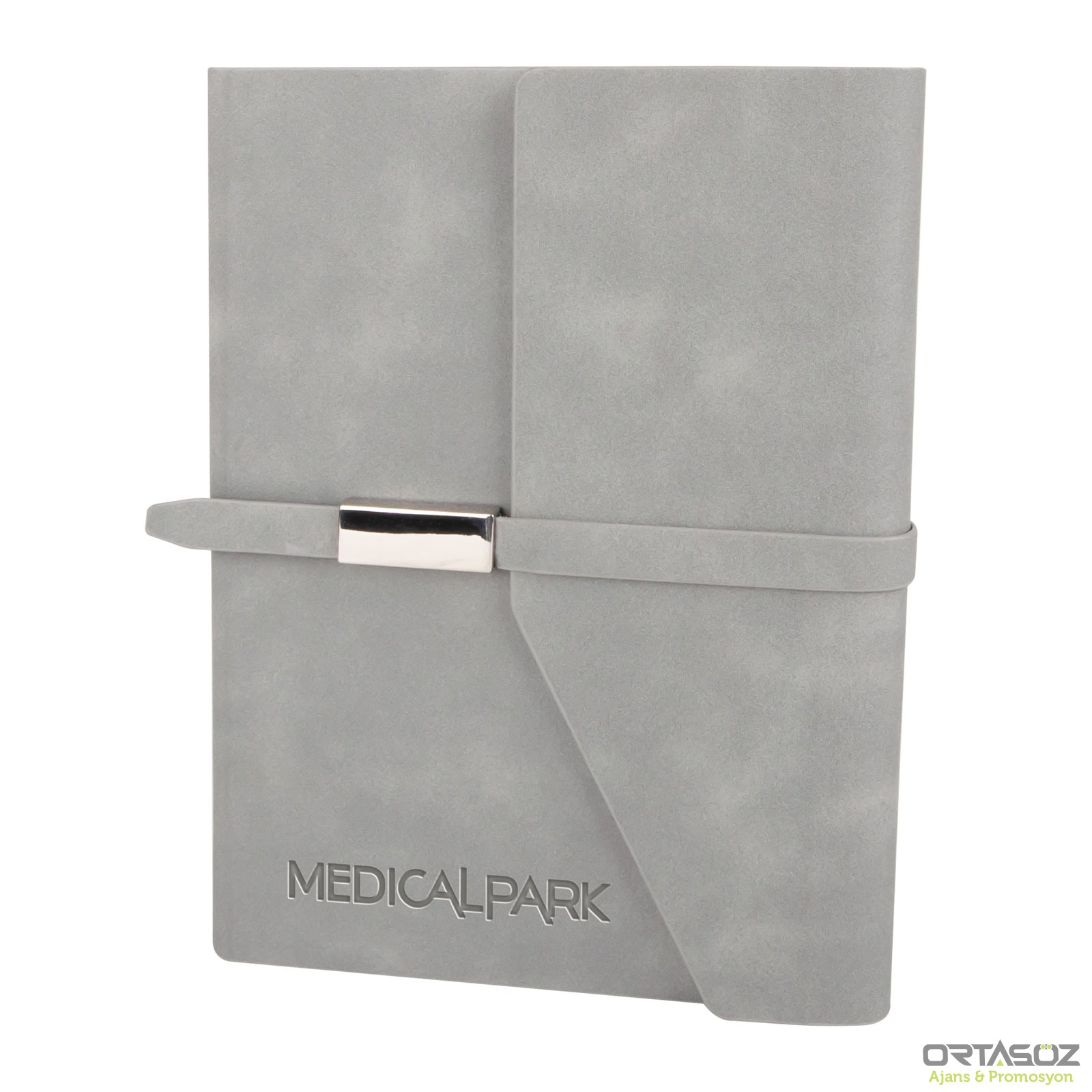 3102 MOGAN KIRMIZI TARİHSİZ DEFTER (15x21 CM)