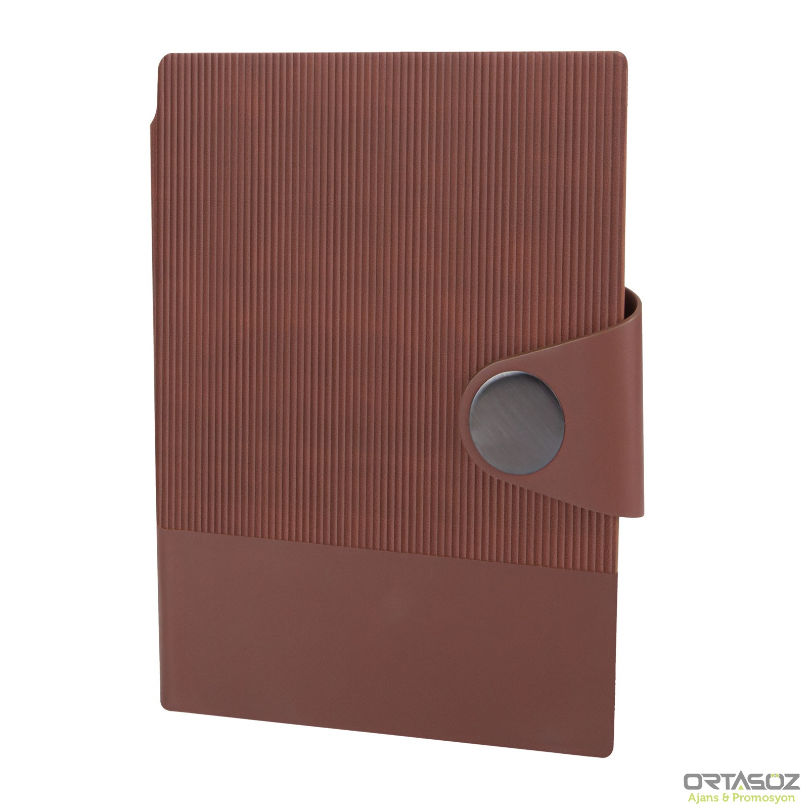 3103 GÖKSU SİYAH TARİHSİZ DEFTER (15X21 CM)