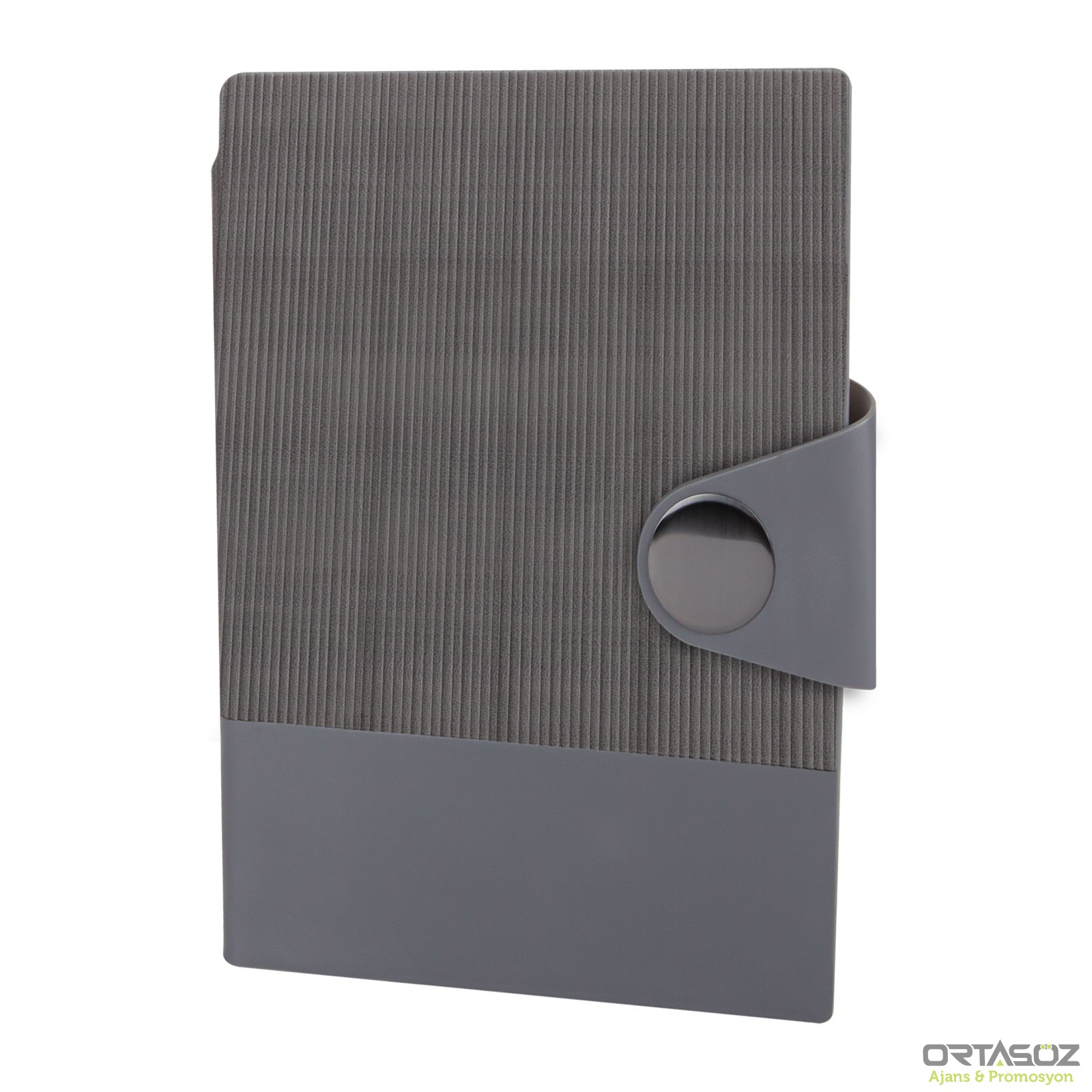 3103 GÖKSU SİYAH TARİHSİZ DEFTER (15X21 CM)