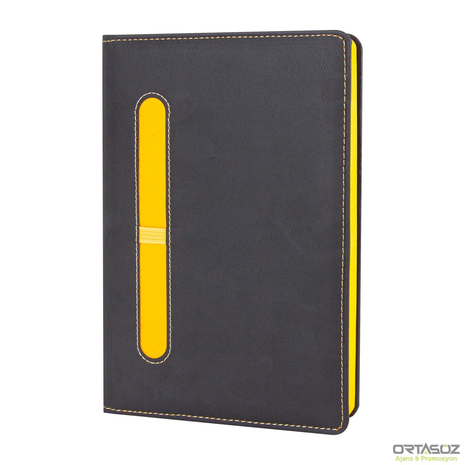 3104 EYMİR LACİVERT TARİHSİZ DEFTER (15x21 CM)