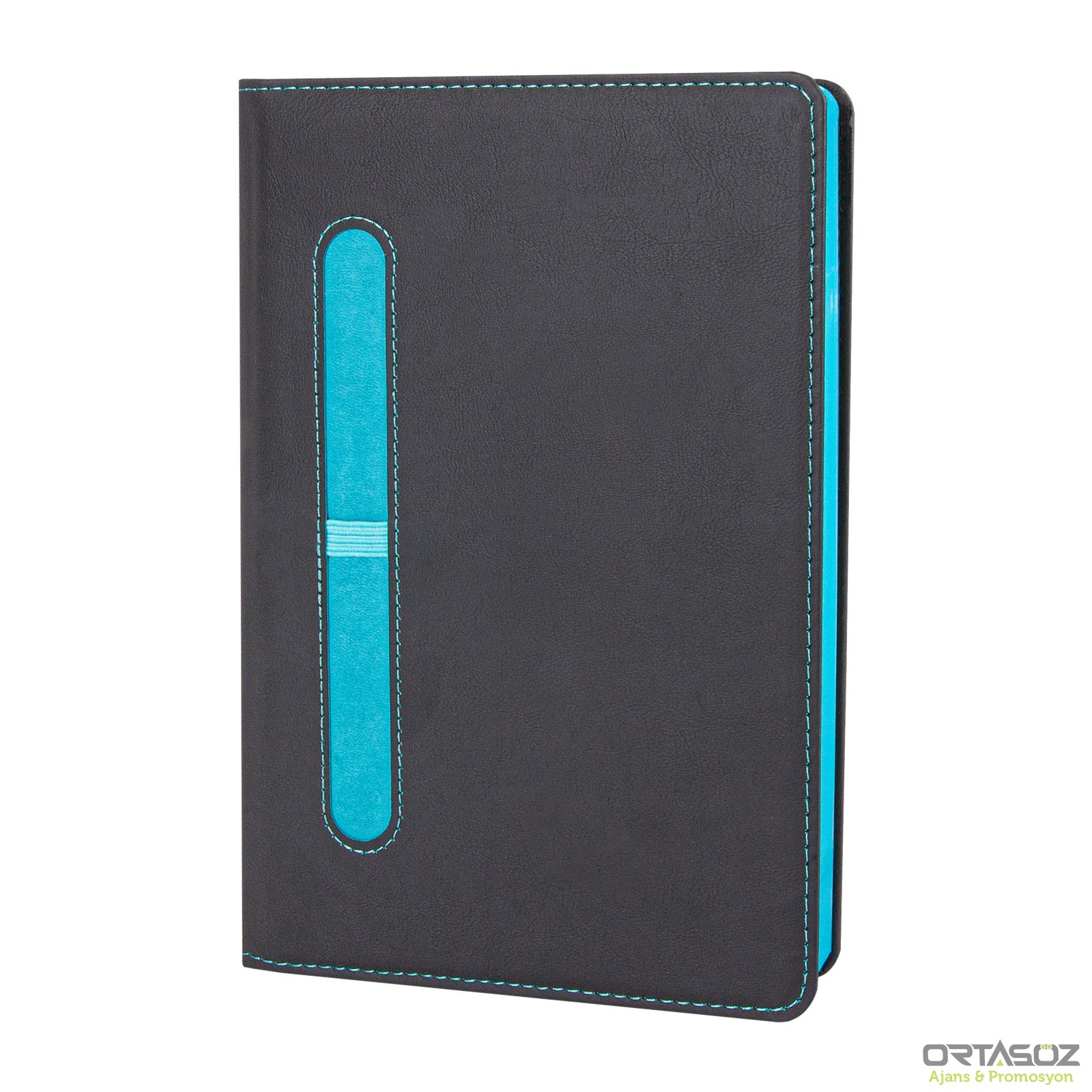 3104 EYMİR LACİVERT TARİHSİZ DEFTER (15x21 CM)