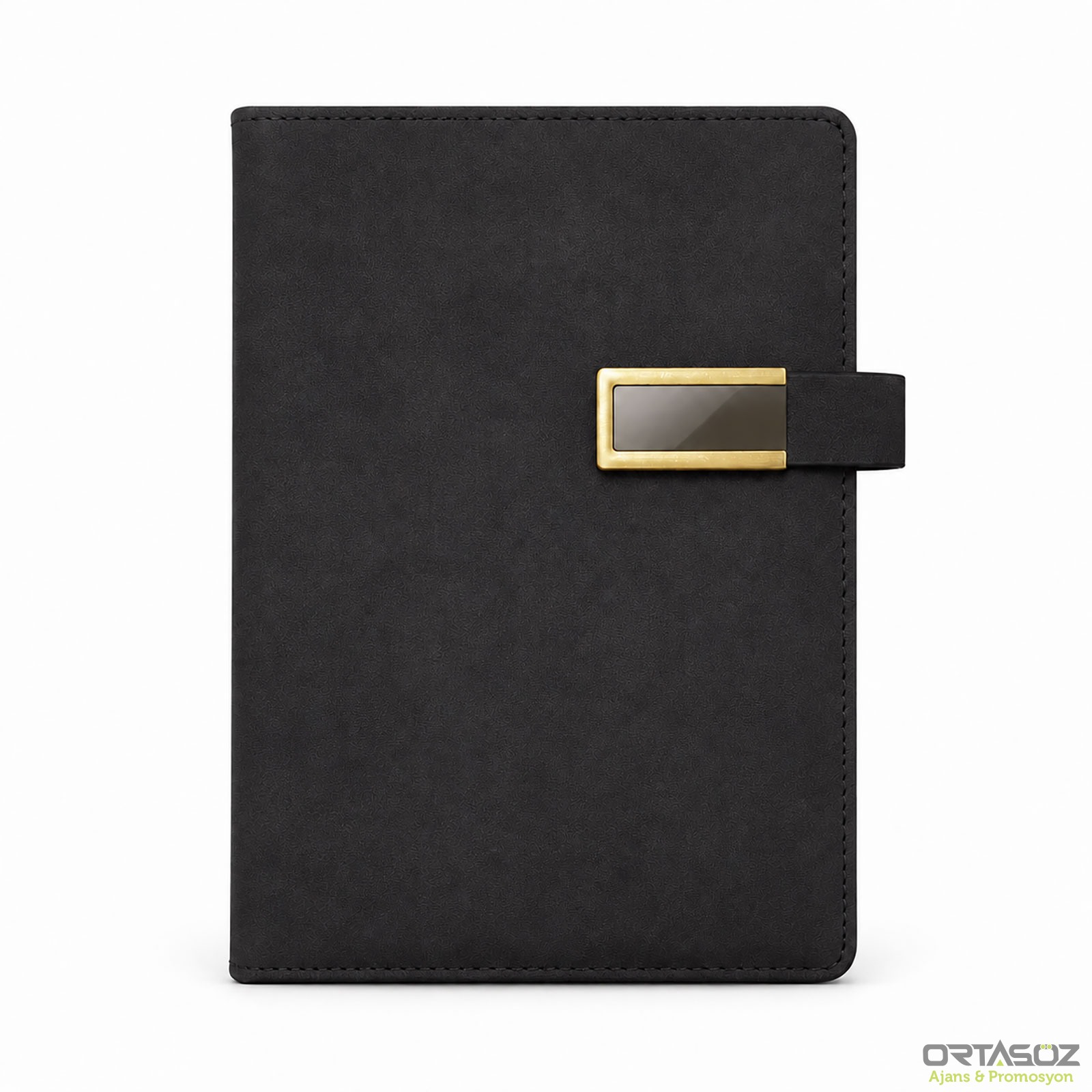 3117 ANAFARTALAR LACİVERT TARİHSİZ DEFTER (15X21 CM)