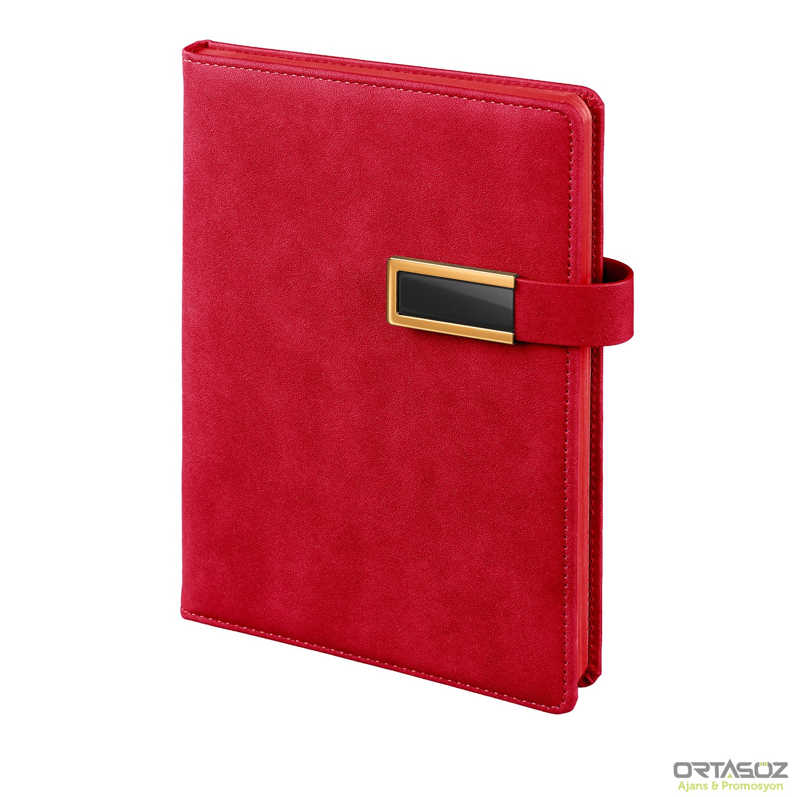 3117 ANAFARTALAR SİYAH TARİHSİZ DEFTER (15X21 CM)