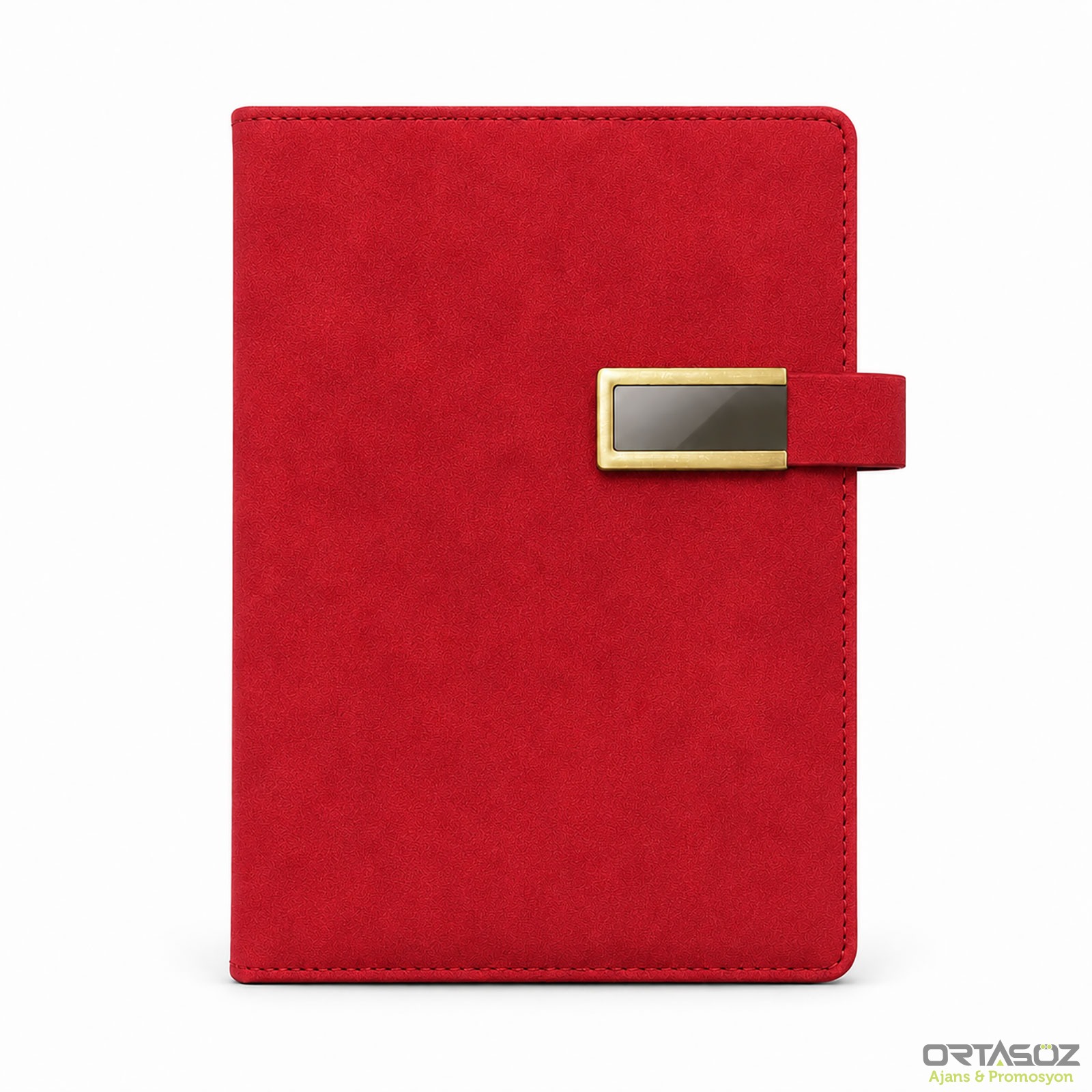 3117 ANAFARTALAR LACİVERT TARİHSİZ DEFTER (15X21 CM)