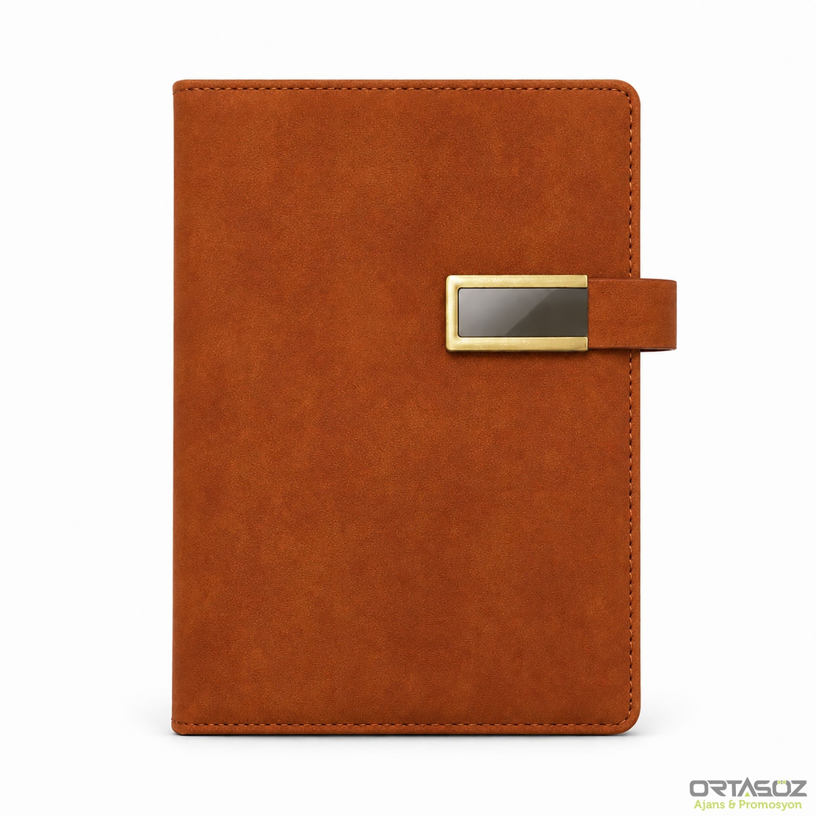 3117 ANAFARTALAR LACİVERT TARİHSİZ DEFTER (15X21 CM)