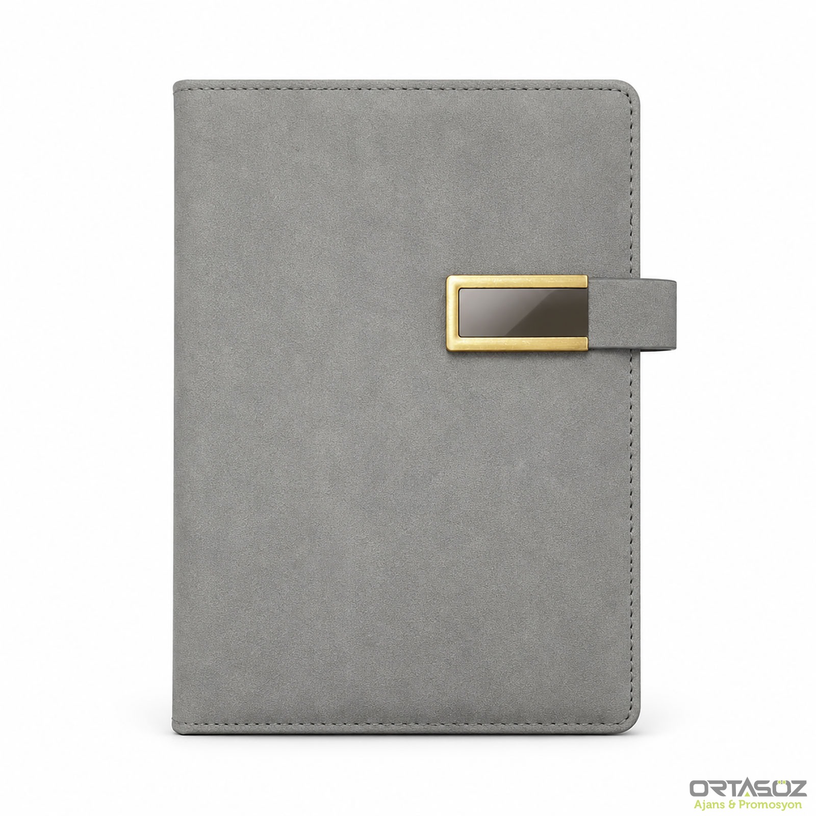 3117 ANAFARTALAR LACİVERT TARİHSİZ DEFTER (15X21 CM)