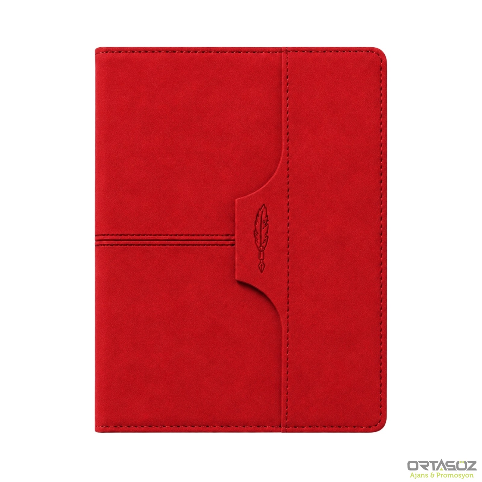 3121 ATAKULE SİYAH TARİHSİZ DEFTER (15X21 CM)