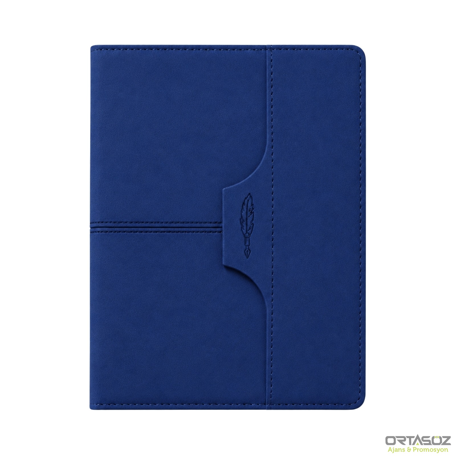 3121 ATAKULE SİYAH TARİHSİZ DEFTER (15X21 CM)