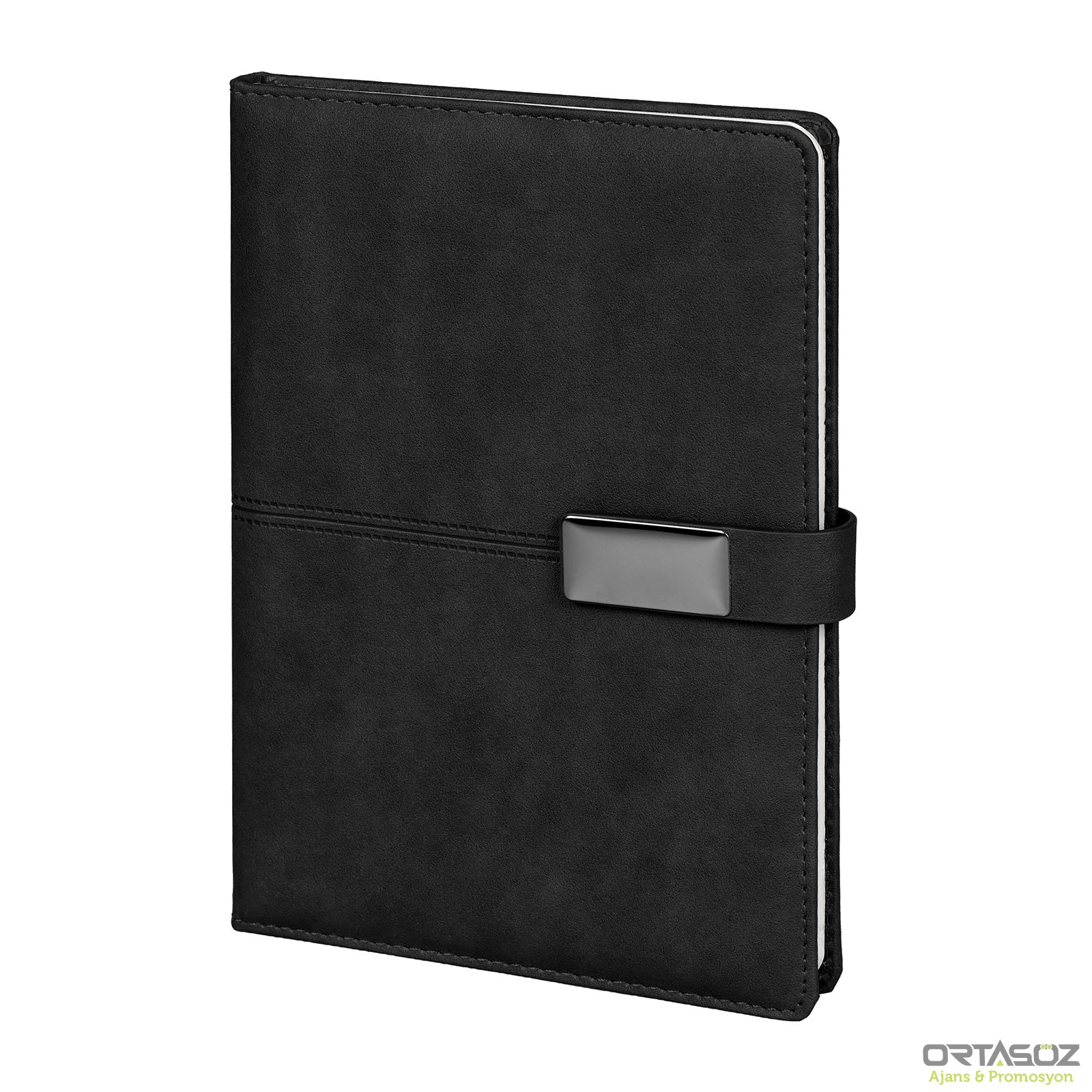 BEYSUKENT SİYAH TARİHSİZ DEFTER (15X21 CM)