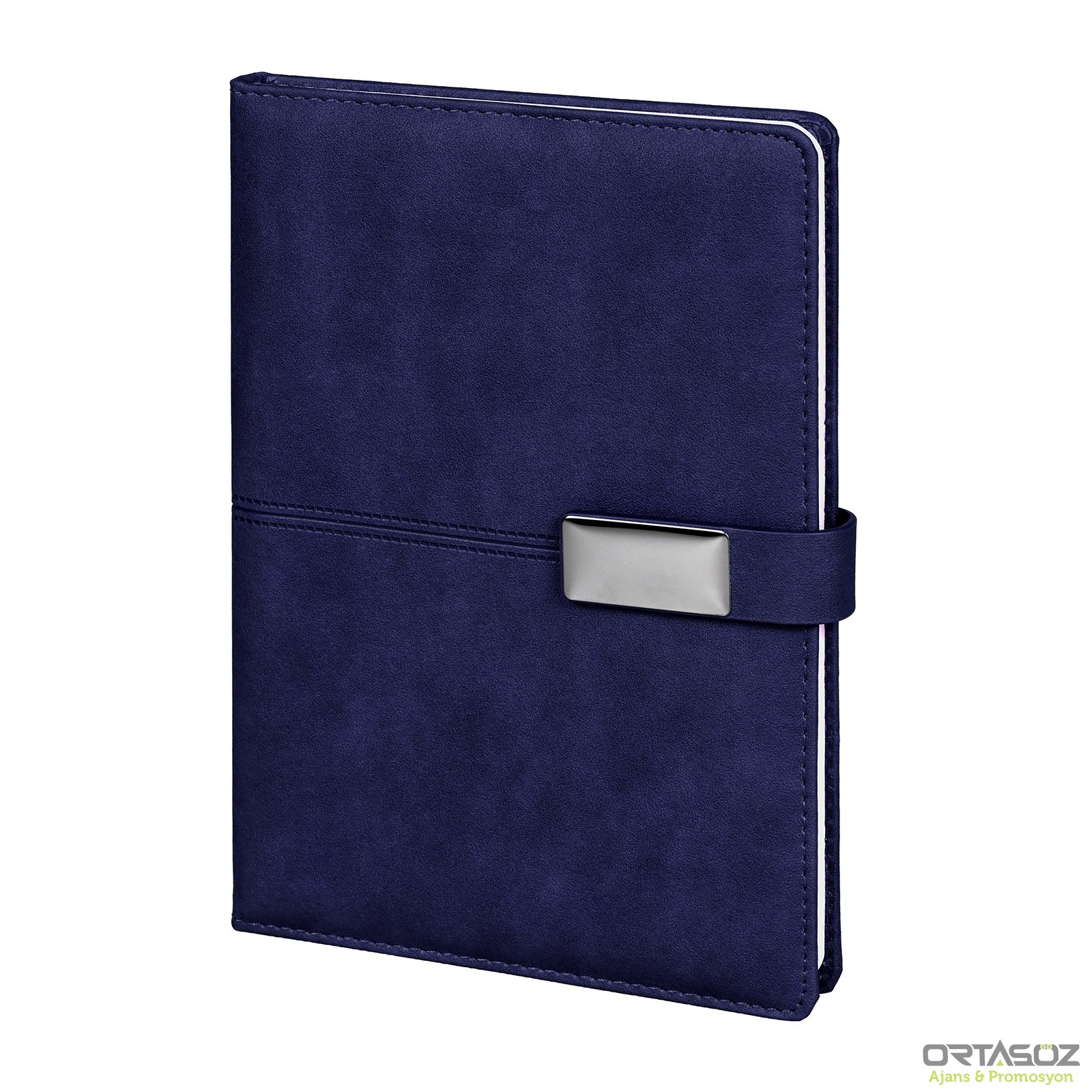 3122 BEYSUKENT SİYAH TARİHSİZ DEFTER (15X21 CM)