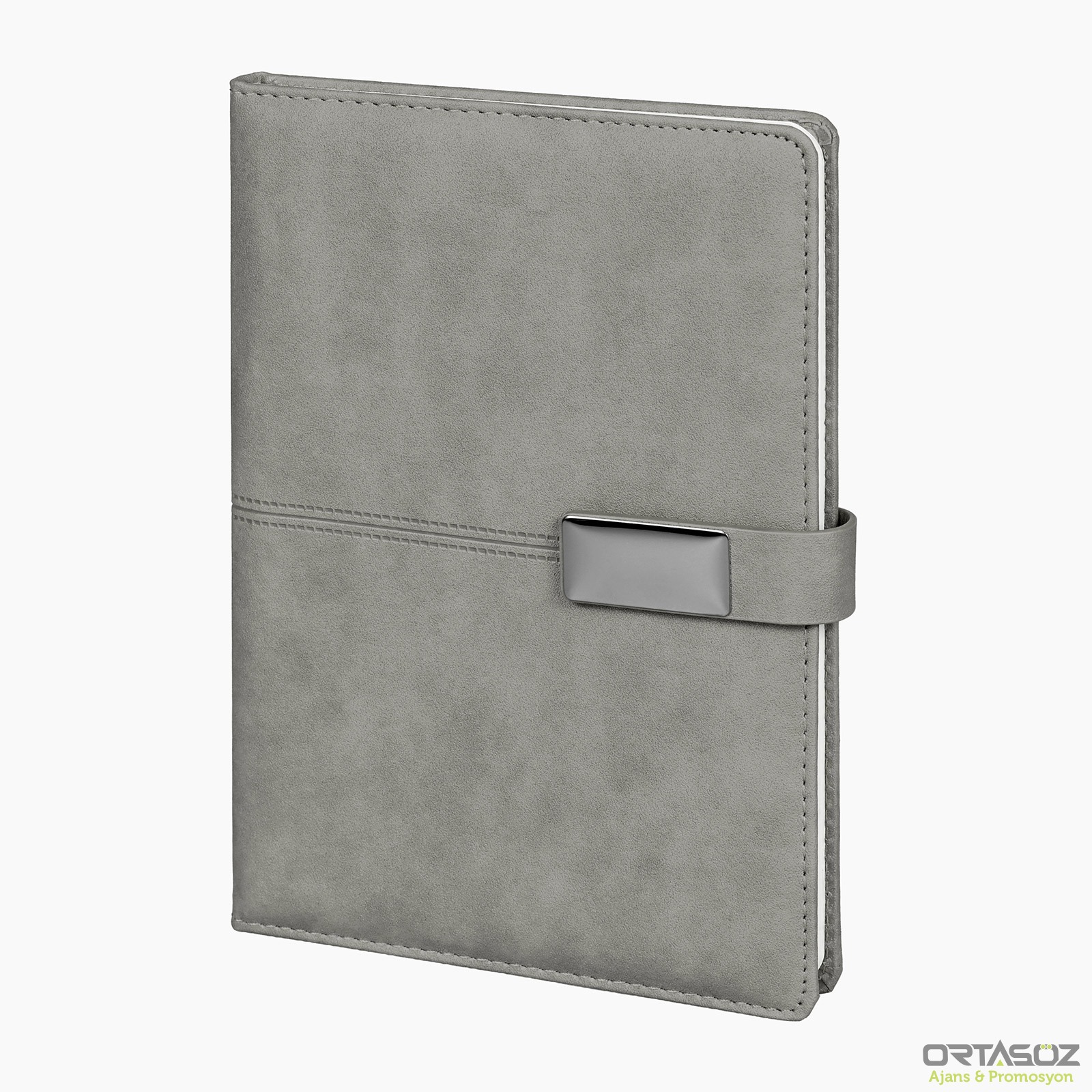 3122 BEYSUKENT SİYAH TARİHSİZ DEFTER (15X21 CM)