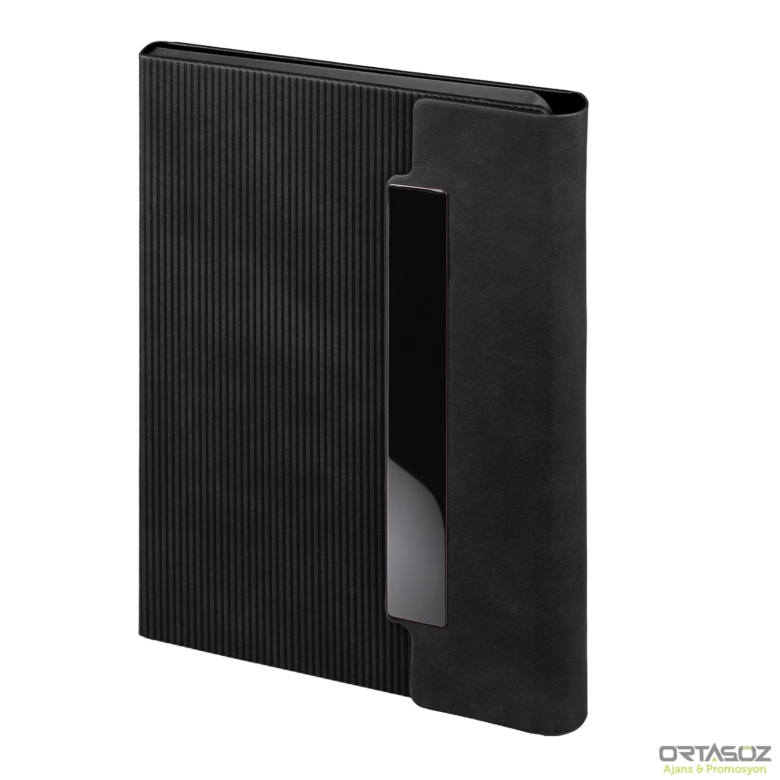 3123 YILDIZ GRİ TARİHSİZ DEFTER (15X21 CM)