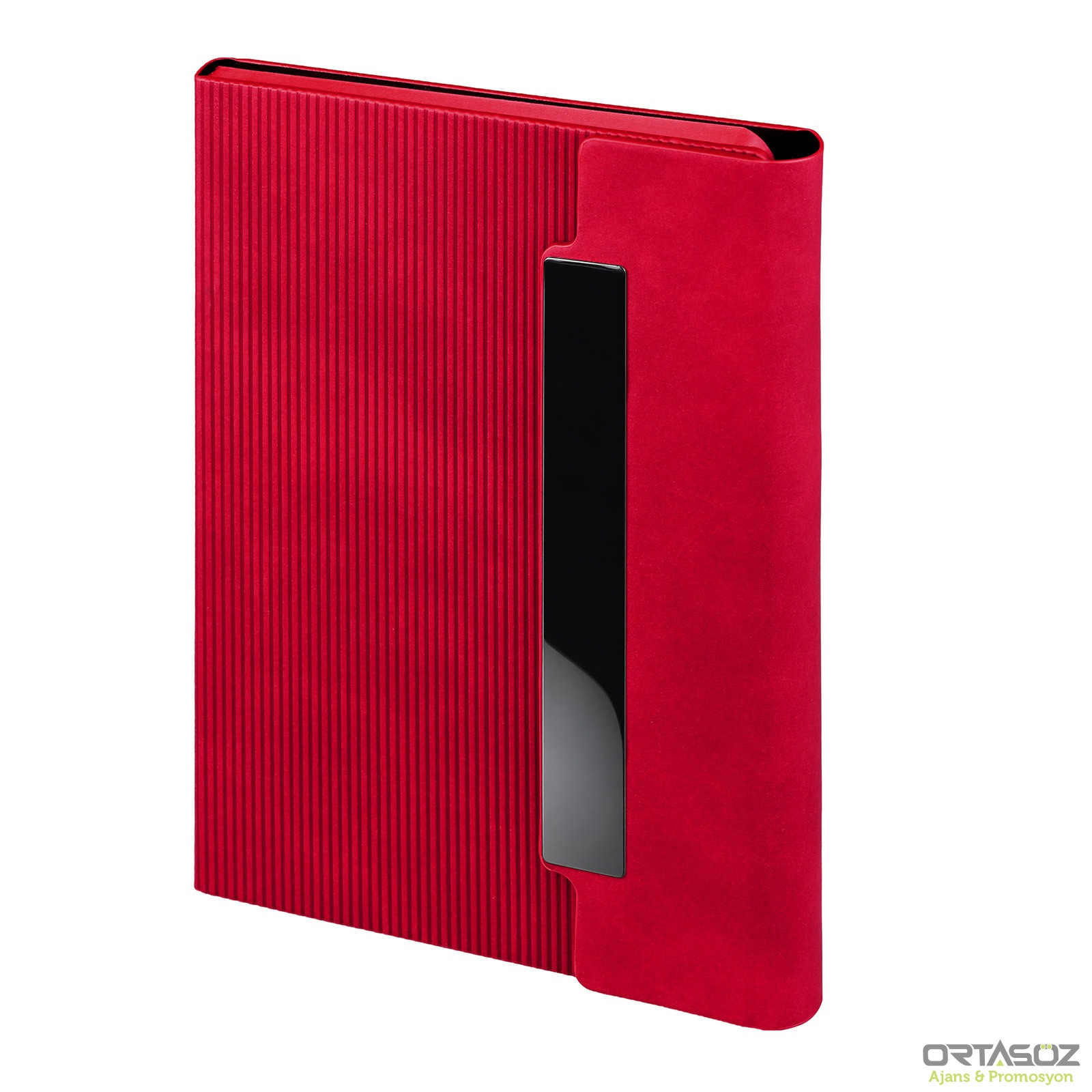 3123 YILDIZ GRİ TARİHSİZ DEFTER (15X21 CM)