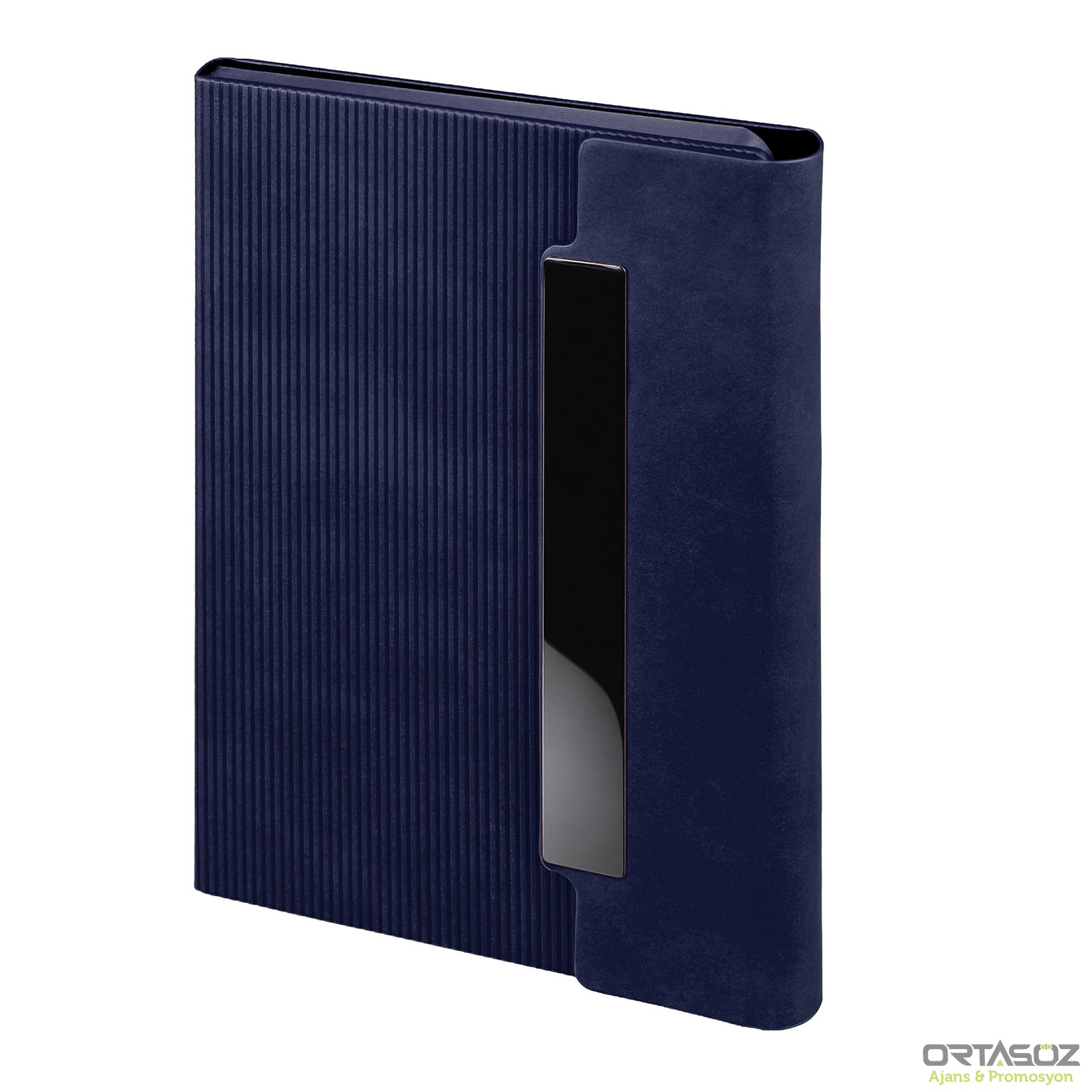 3123 YILDIZ GRİ TARİHSİZ DEFTER (15X21 CM)