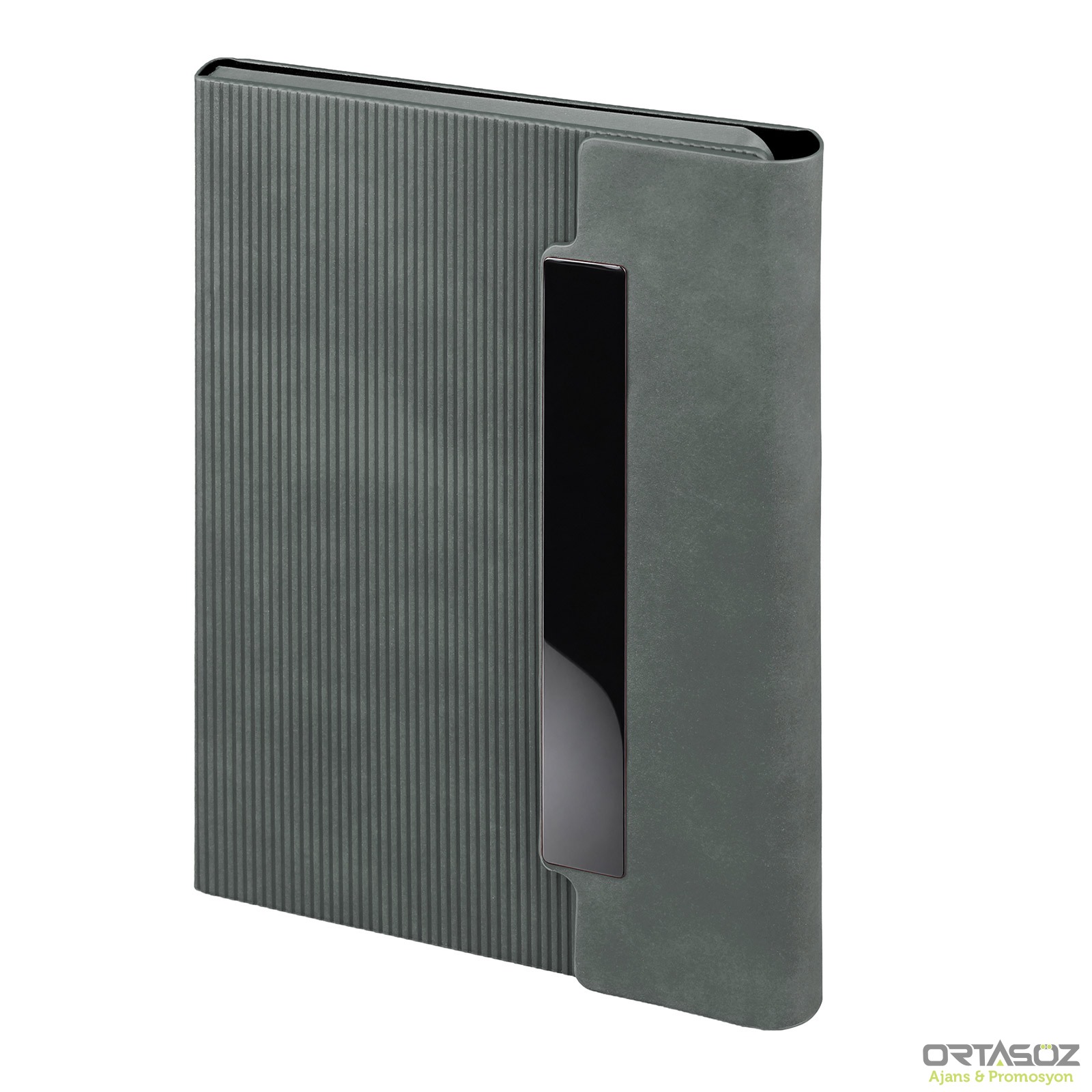 YILDIZ GRİ TARİHSİZ DEFTER (15X21 CM)