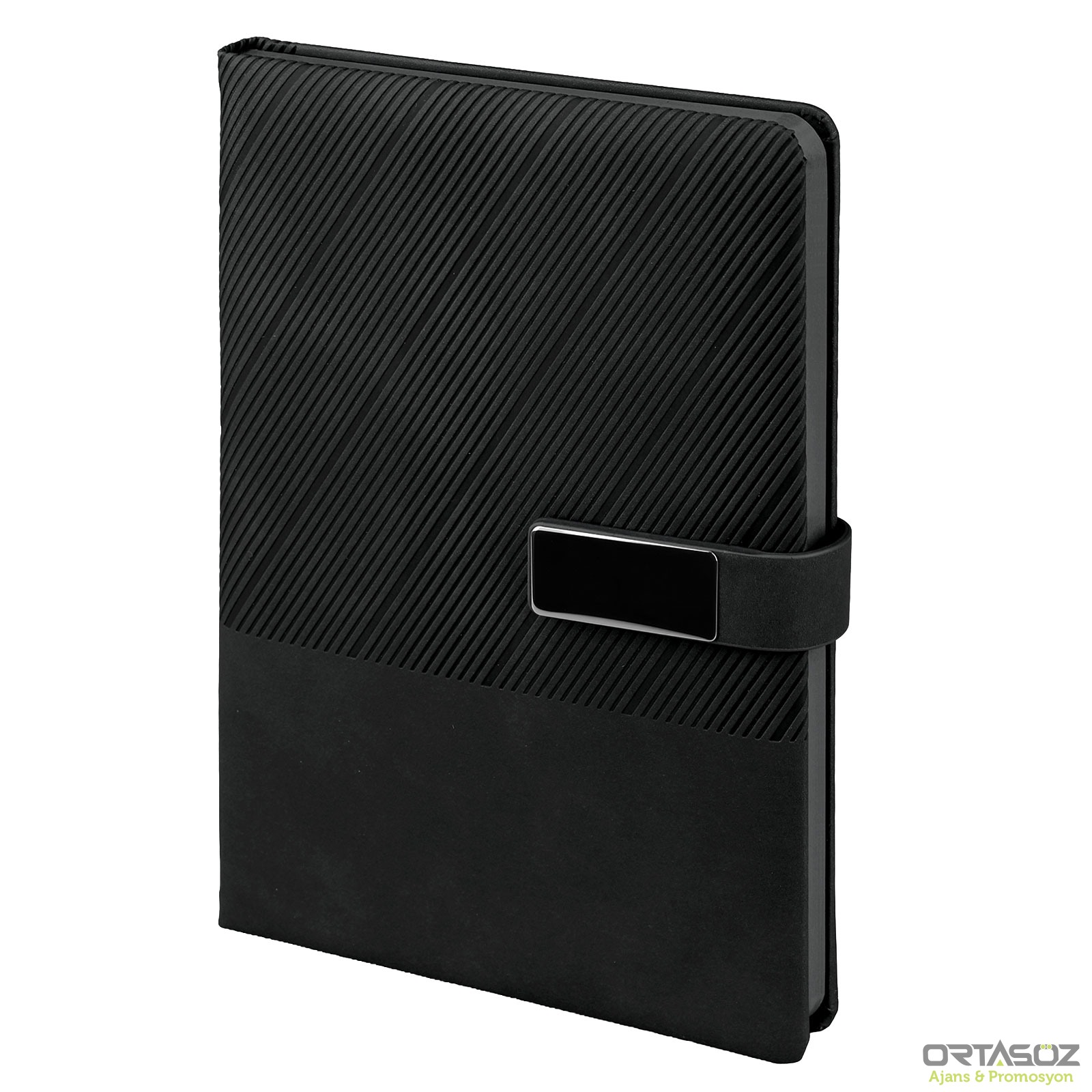 3124 KAVAKLIDERE GRİ TARİHSİZ DEFTER (15X21 CM)
