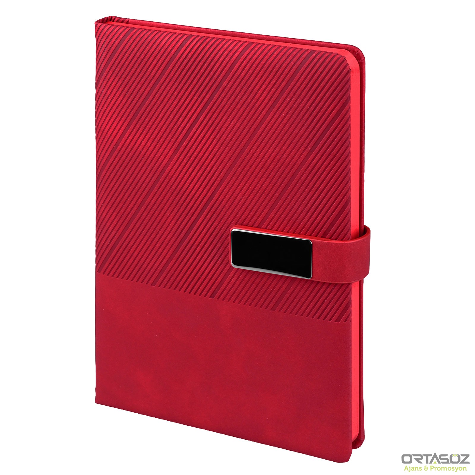 3124 KAVAKLIDERE GRİ TARİHSİZ DEFTER (15X21 CM)